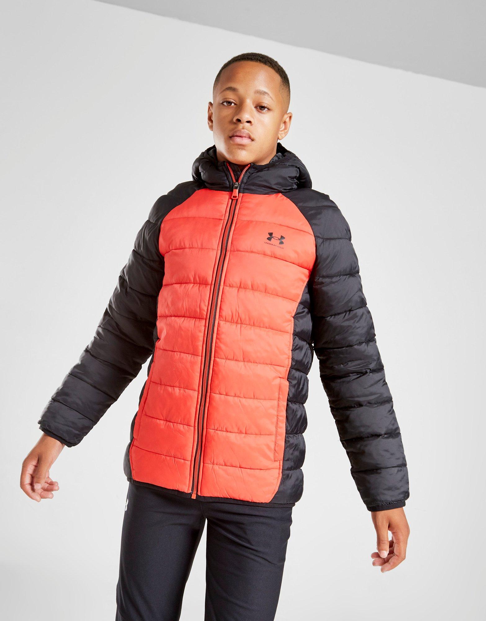 under armour coat junior