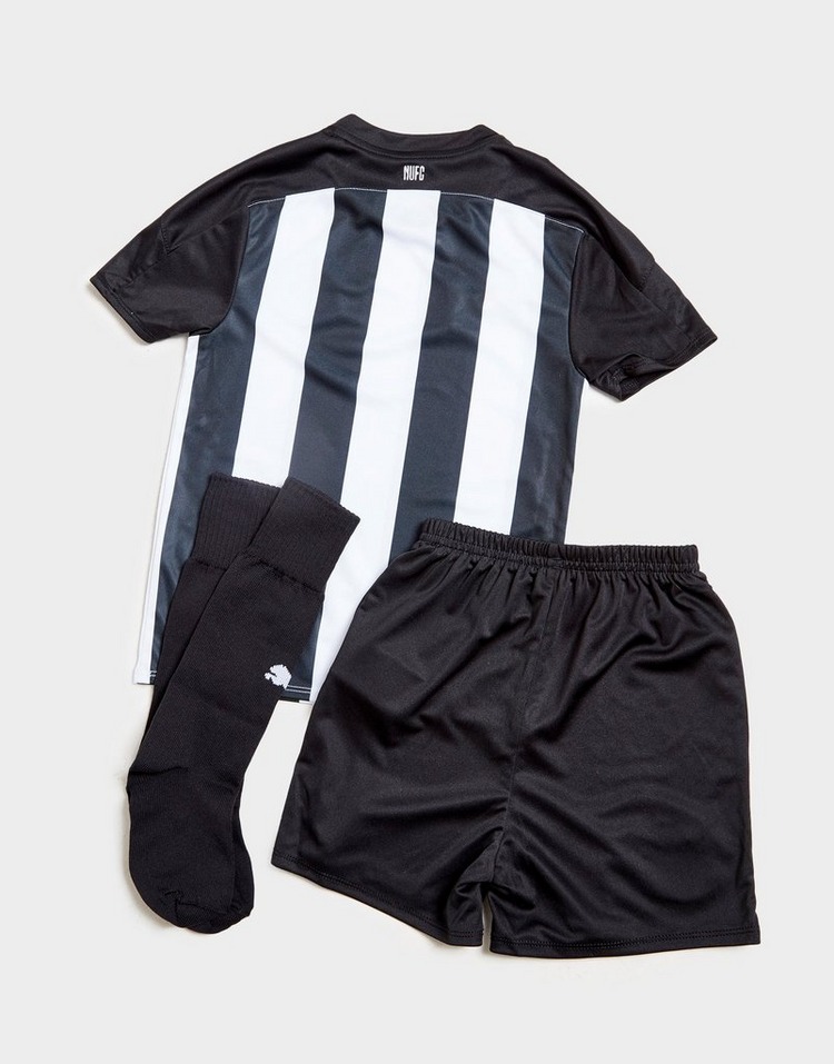 White PUMA Newcastle United FC 2020/21 Home Kit Children ...