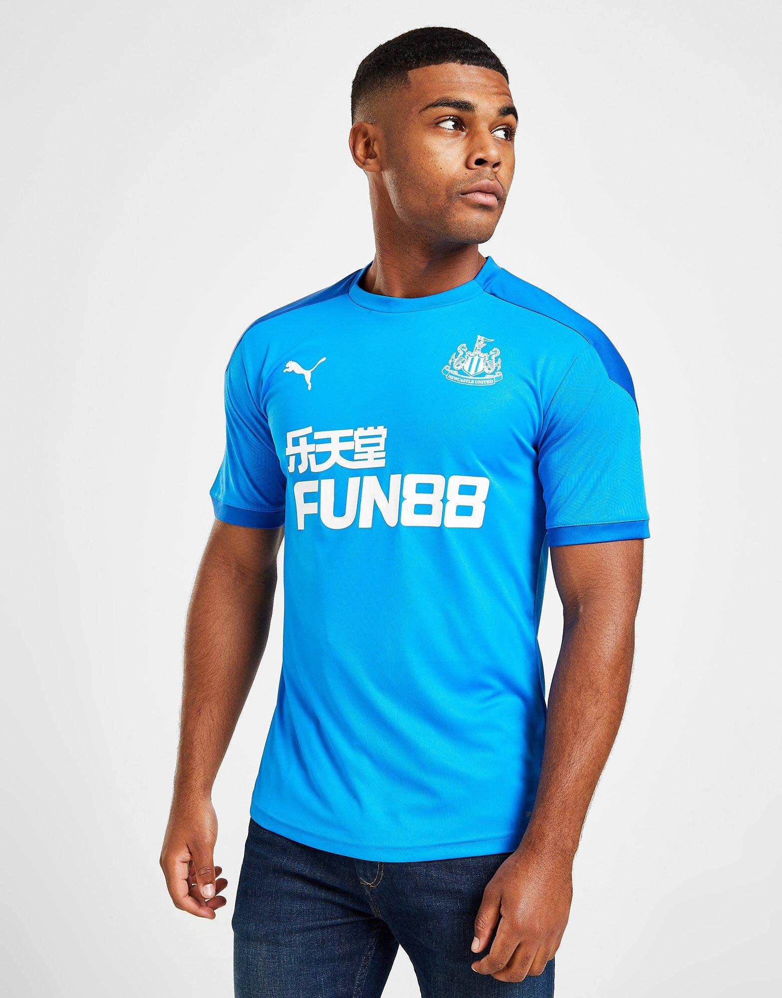 newcastle united training top