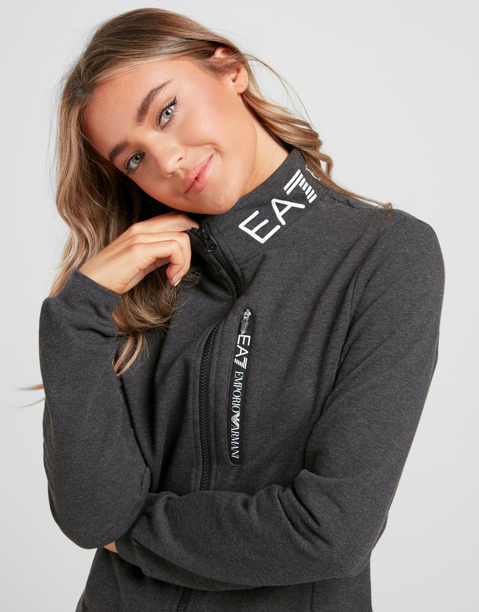 ea7 logo tracksuit