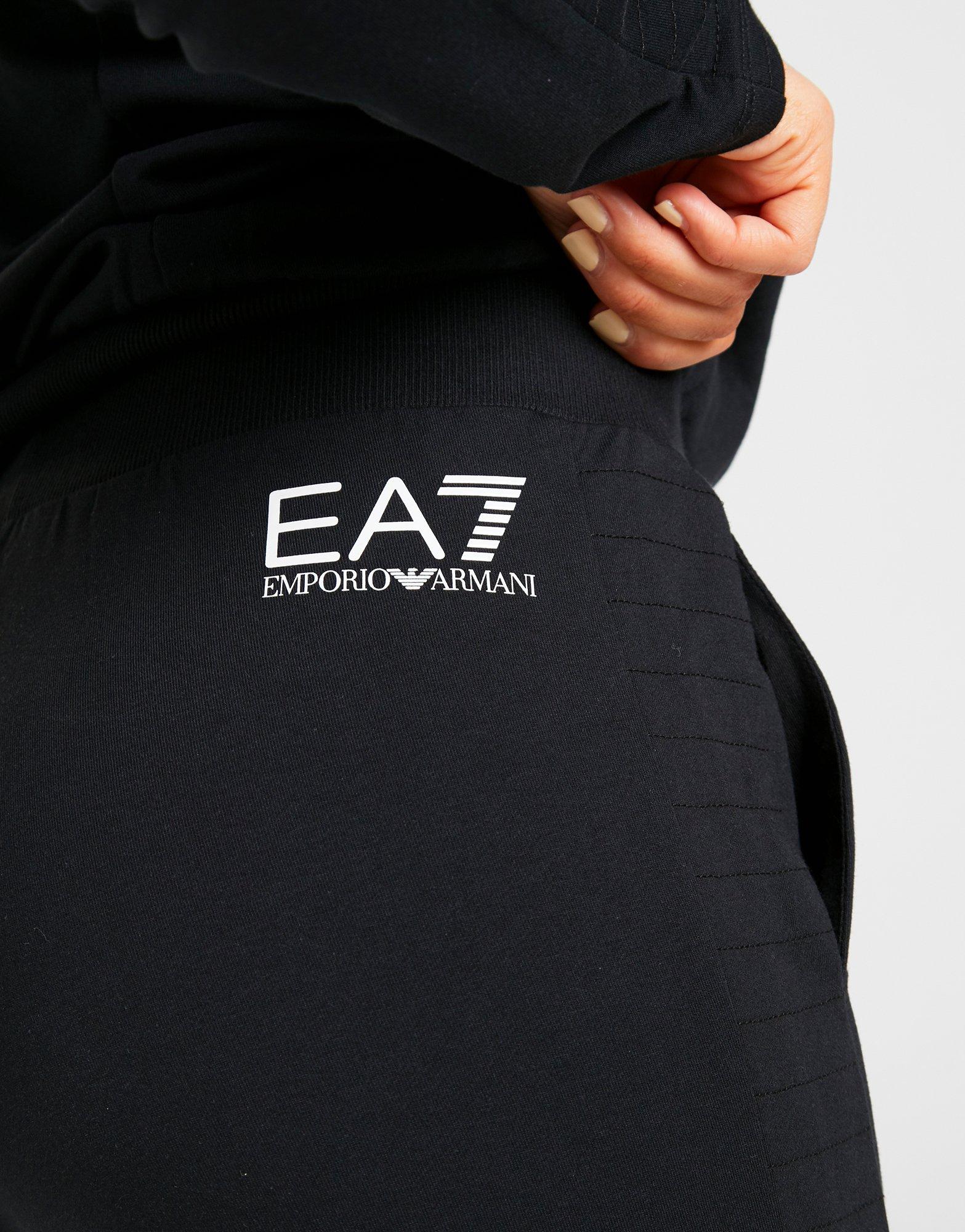 ea7 quilted tracksuit