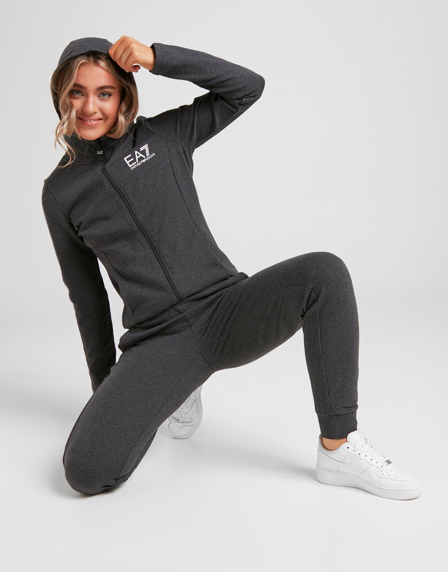 jd sports womens armani tracksuit