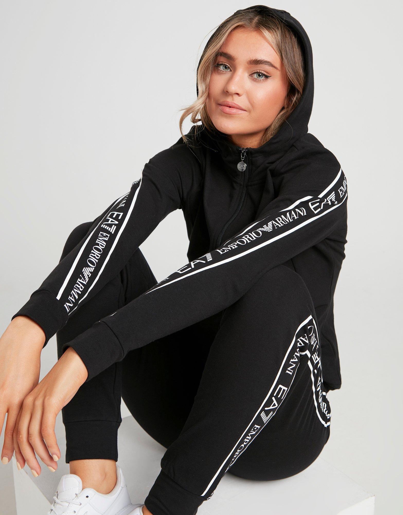 emporio armani full zip hoodie