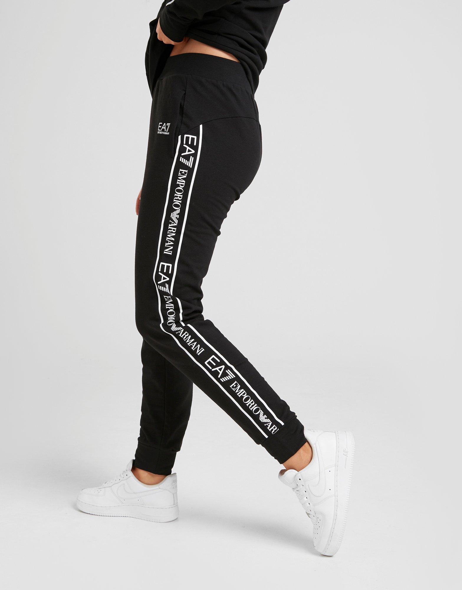 emporio armani ea7 tape joggers