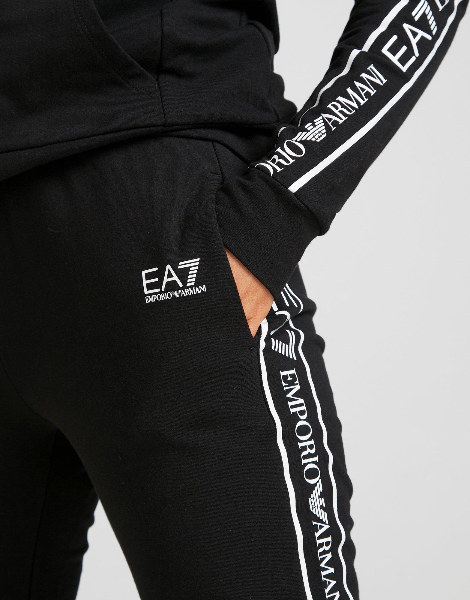 ea7 joggers grey