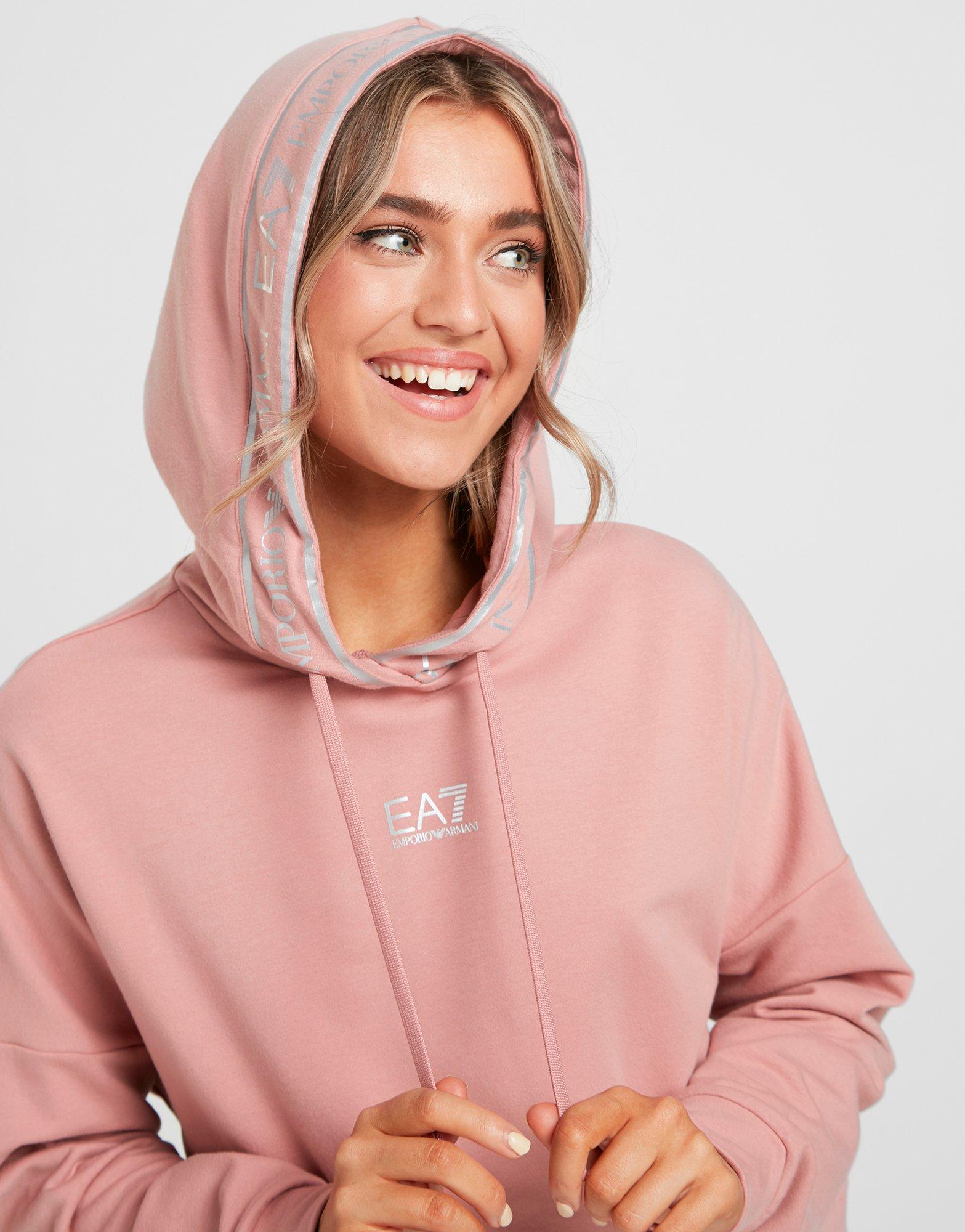 armani overhead hoodie