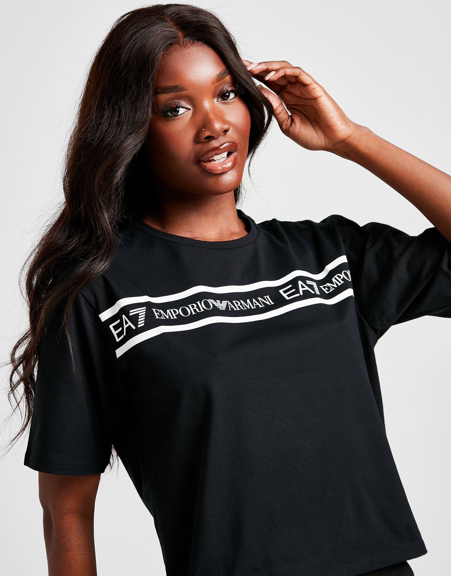 ea7 crop top