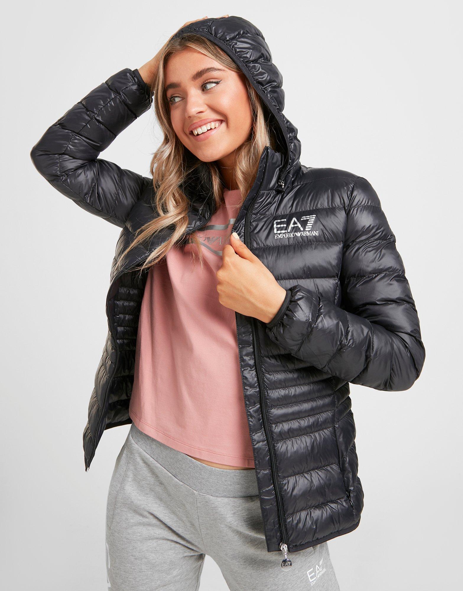 armani padded jacket