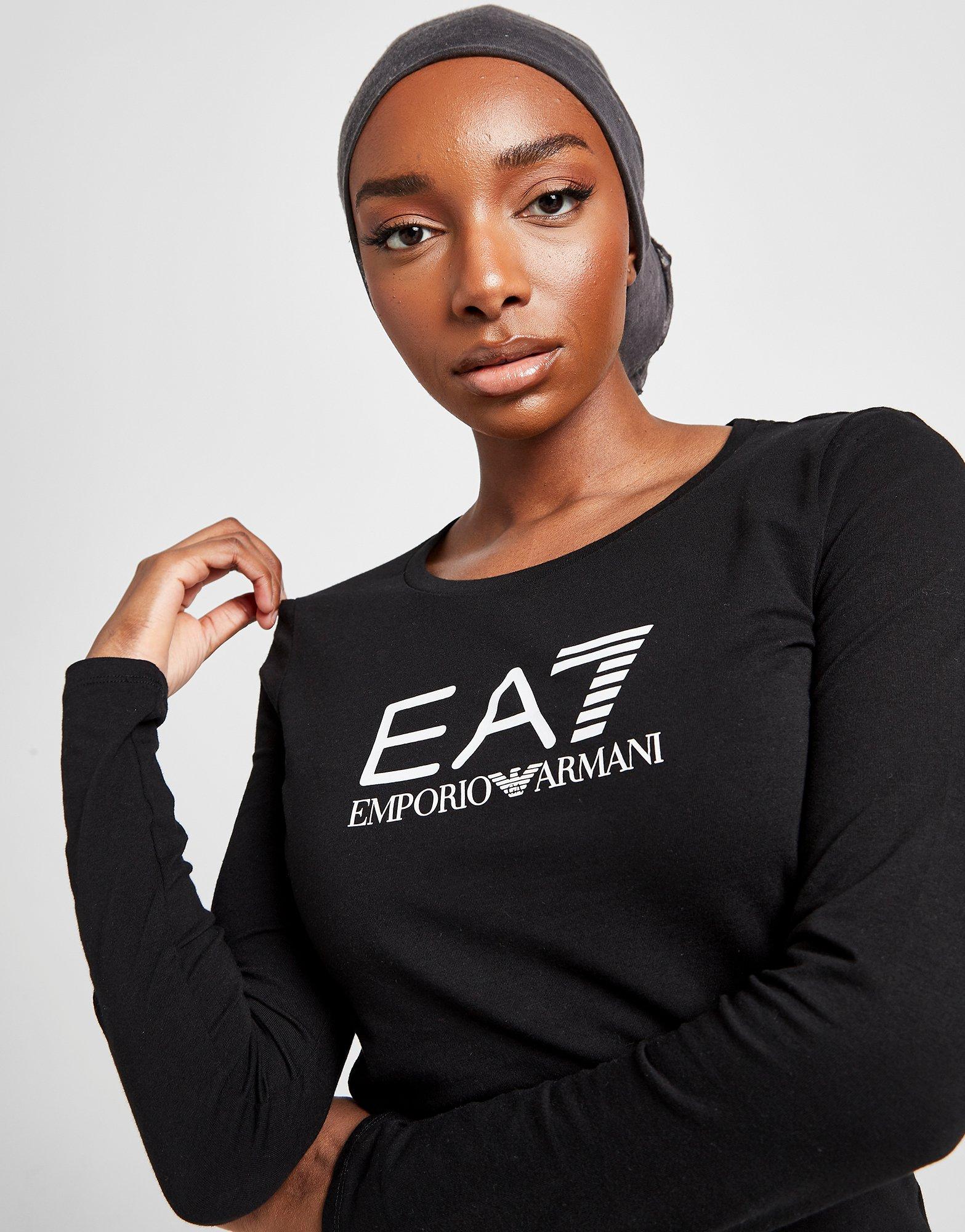 ea7 black tshirt