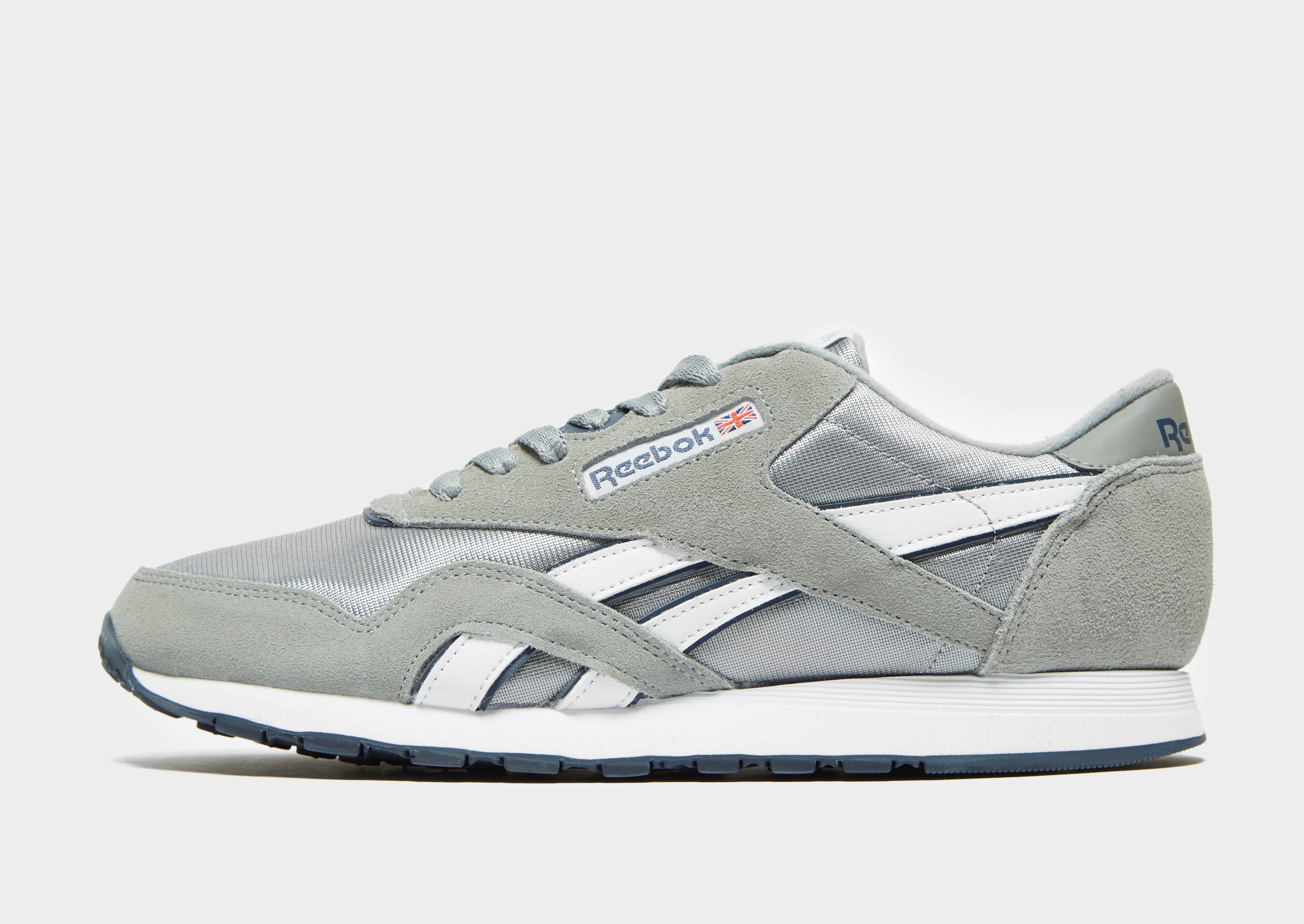 Grey Reebok Classic Nylon | JD Sports