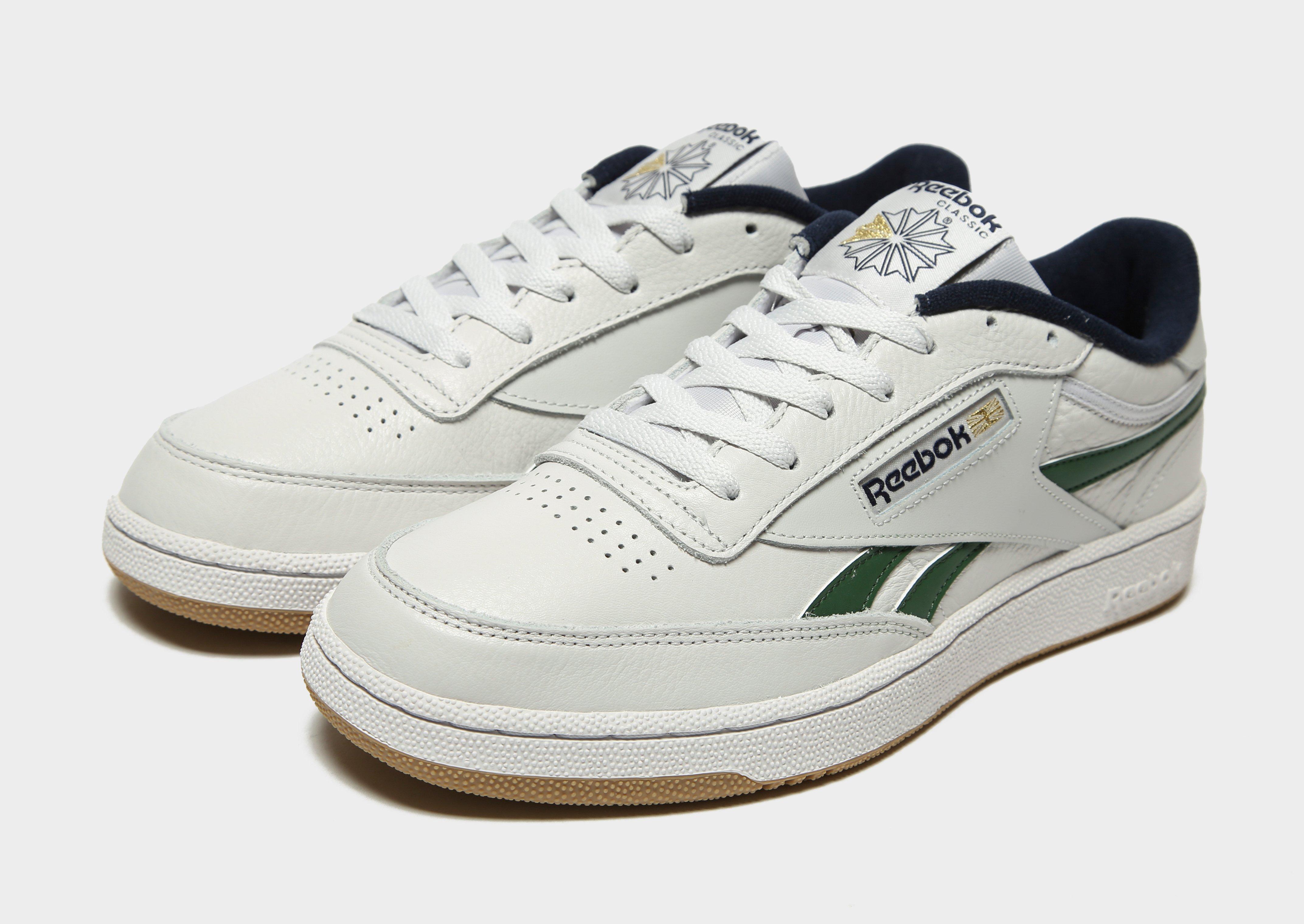 reebok club c verde