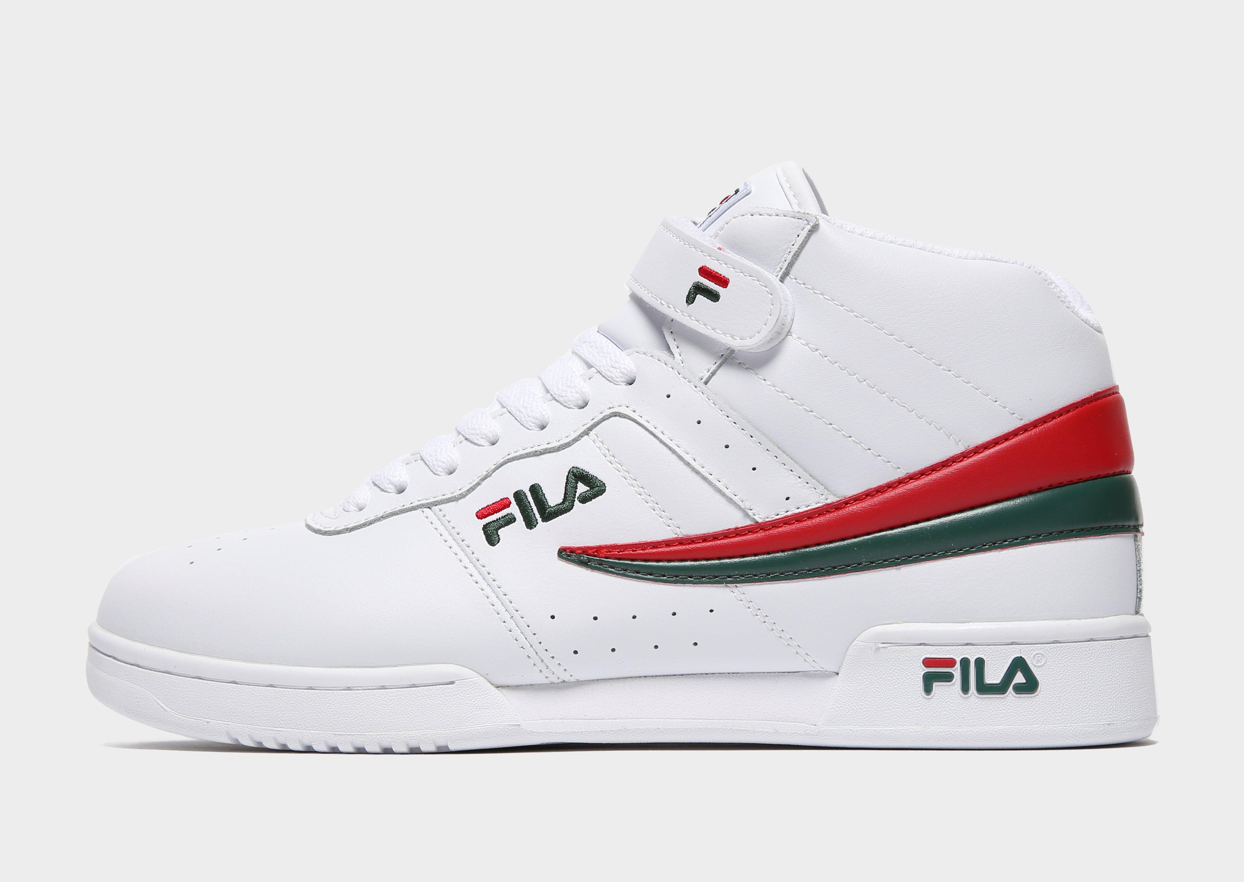 fila velcro trainers