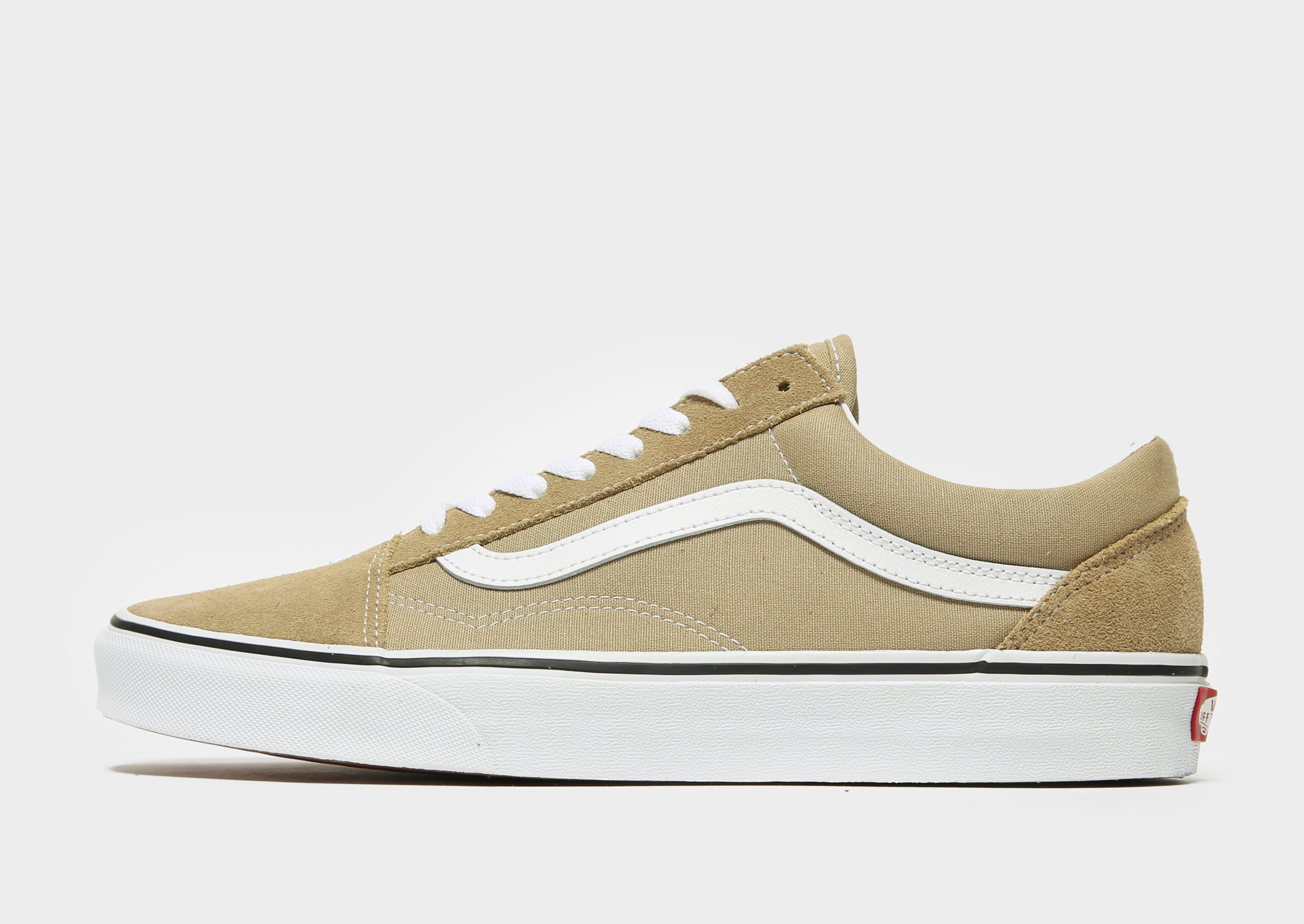 vans old skool brown