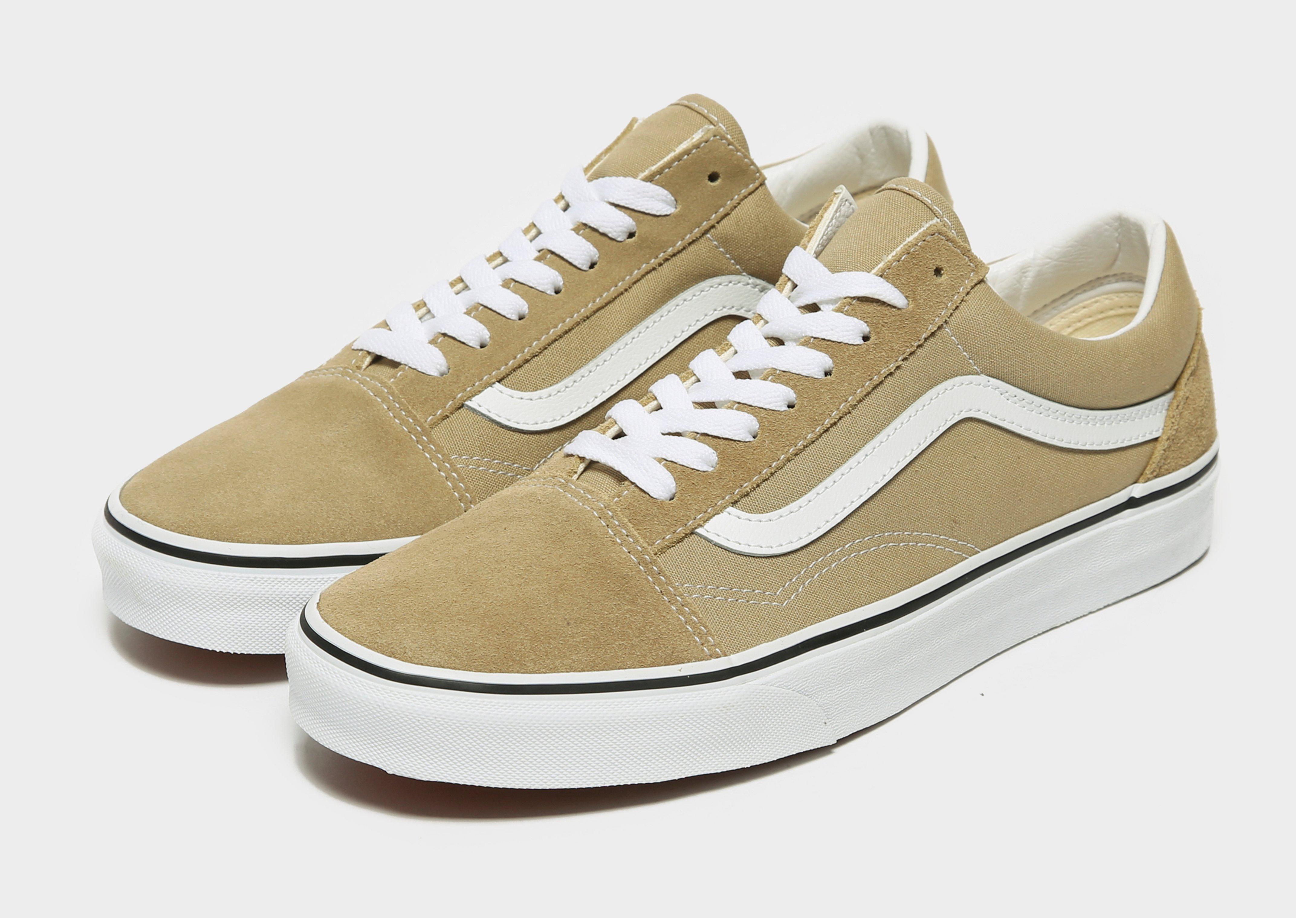 vans old skool castanho