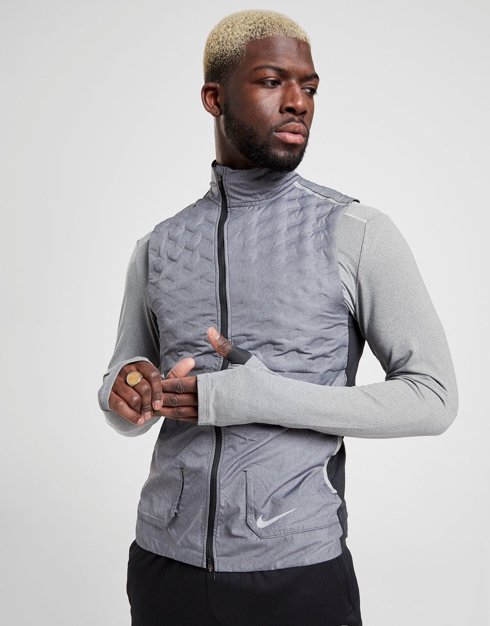 nike aeroloft 800 men's running vest
