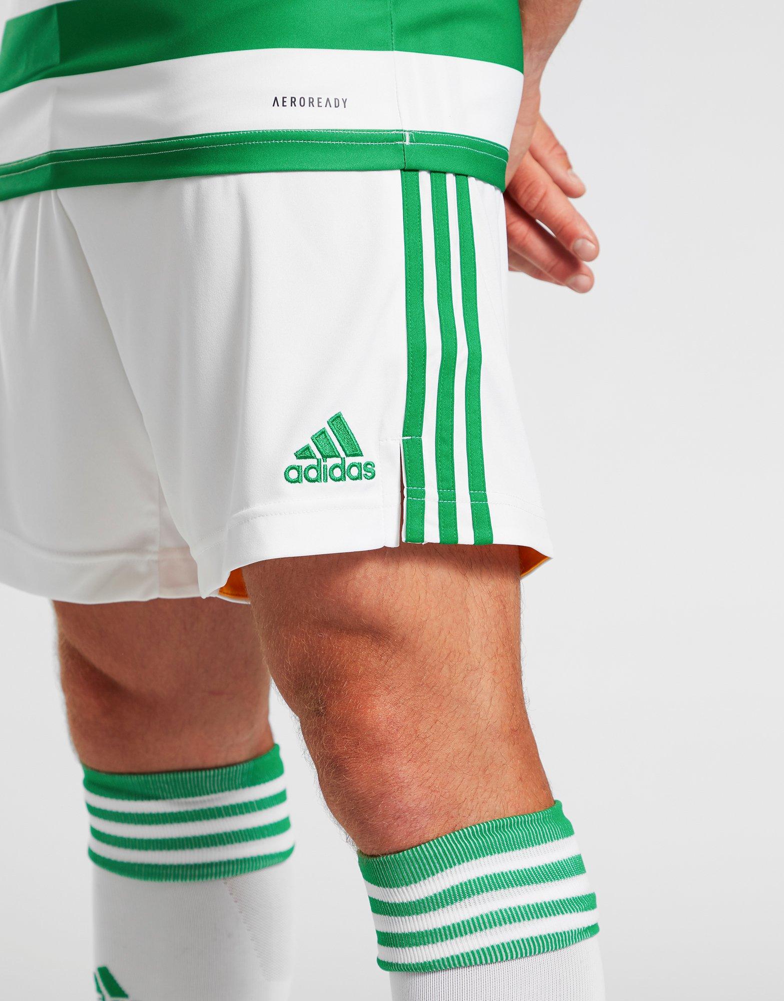 pantaloncini adidas celtics