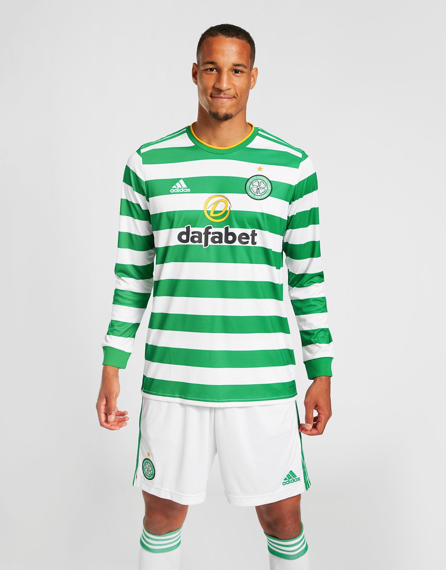 celtic away kit long sleeve