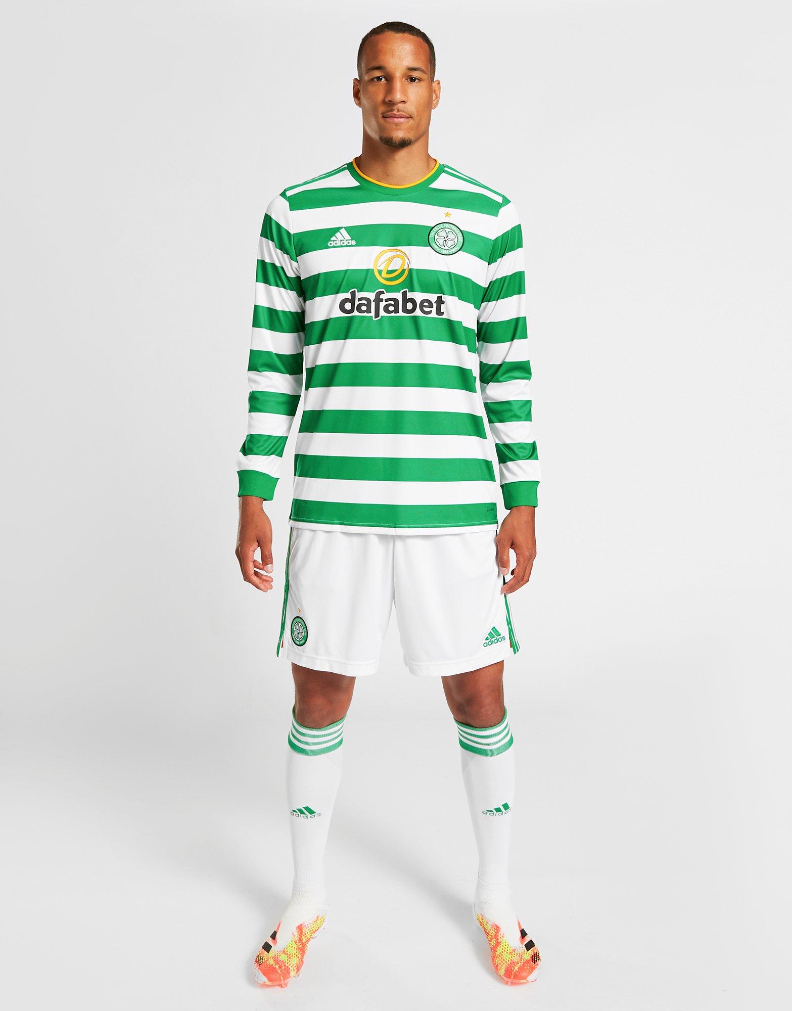 celtic long sleeve home jersey