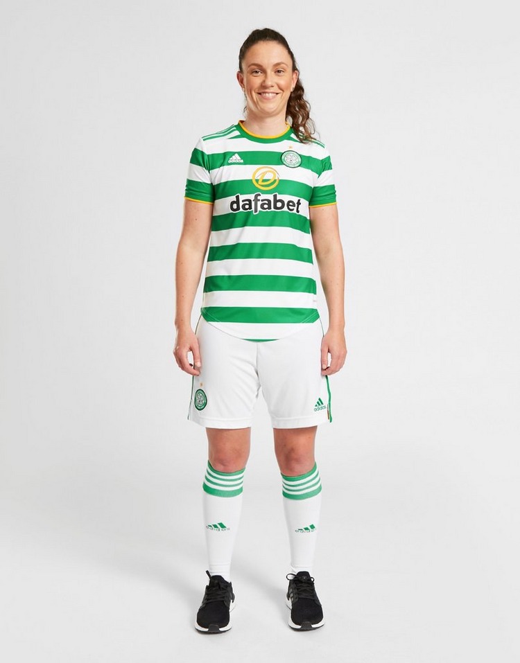 Green adidas Celtic FC 2020/21 Home Shirt Women's | JD Sports