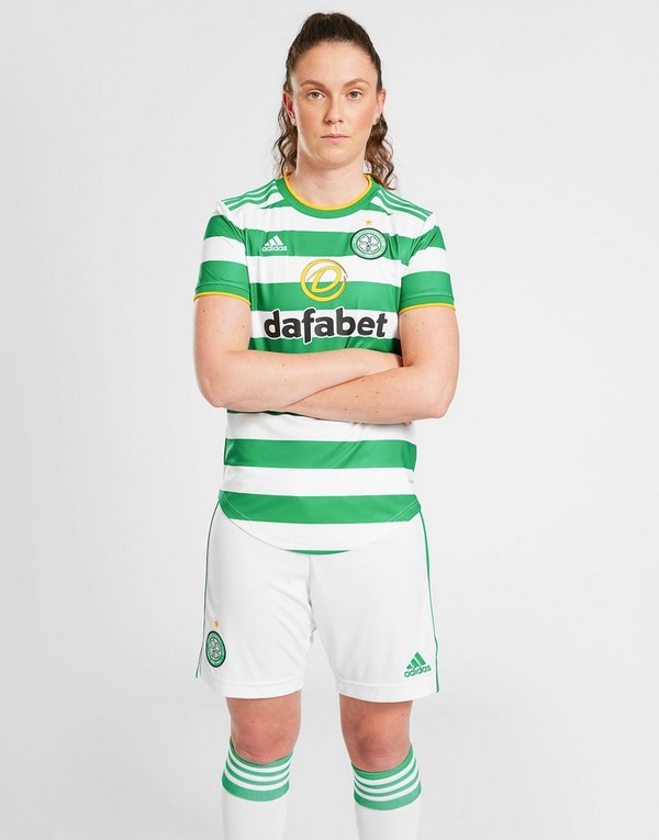 Adidas Celtic Fc 2020 21 Home Trikot Damen Grun Jd Sports