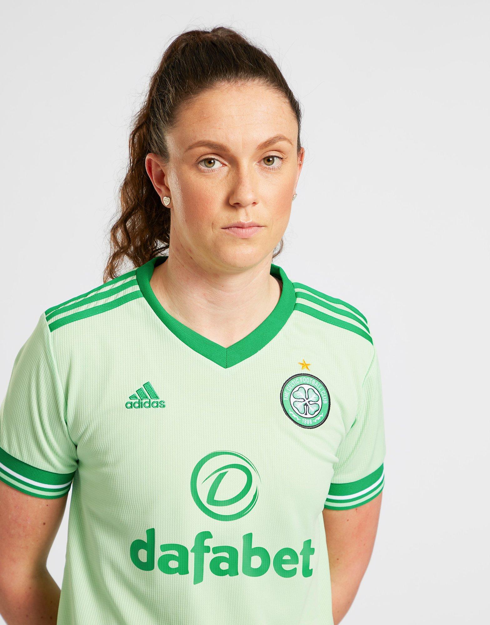 green celtic top