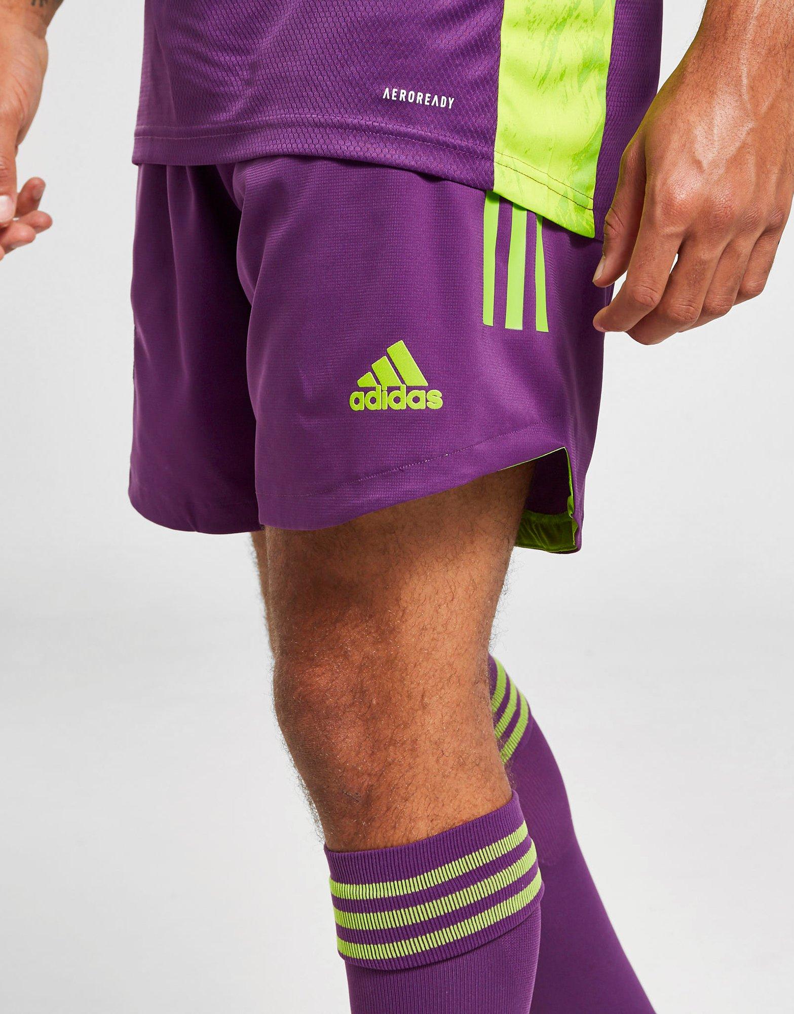 adidas goalkeeper shorts