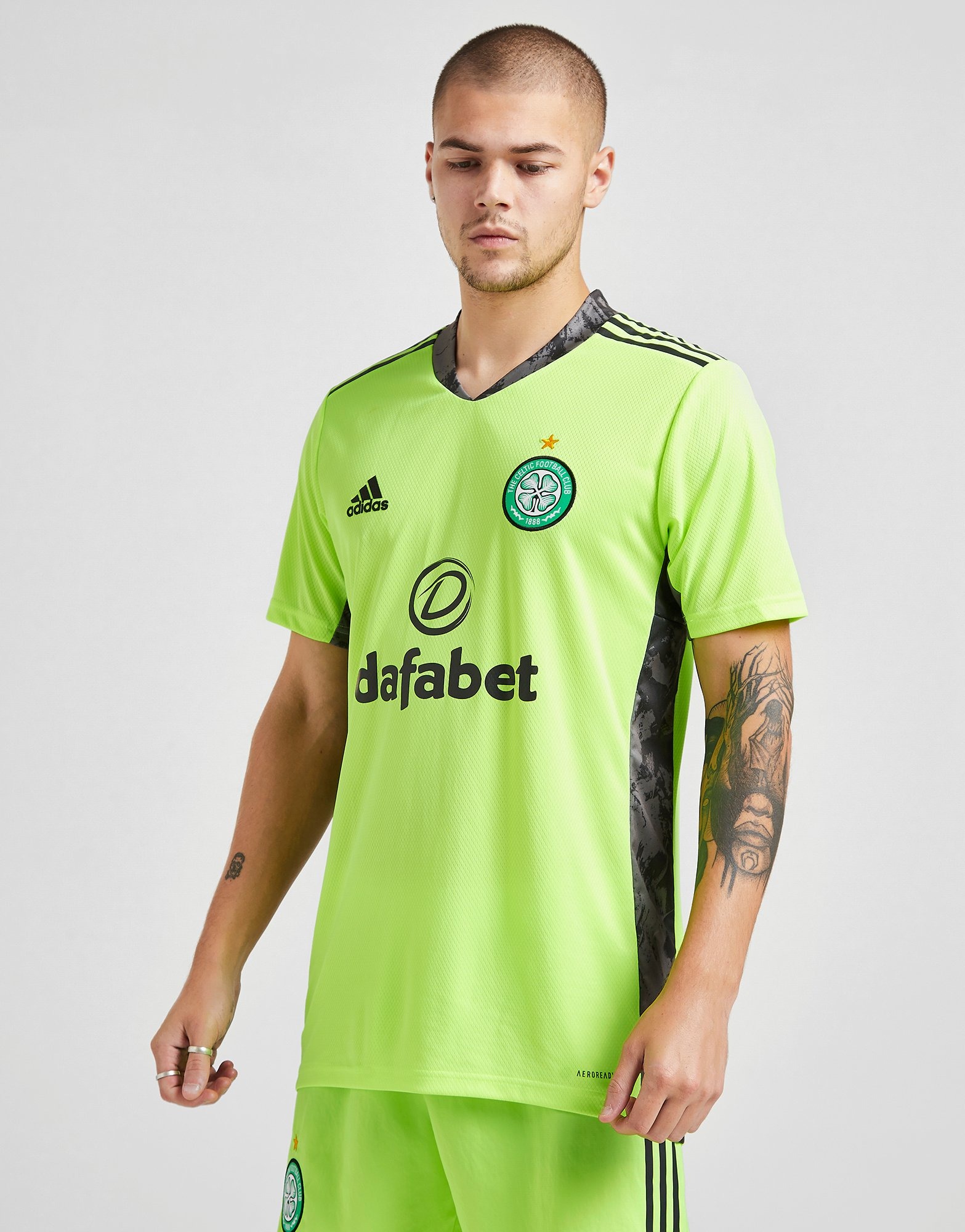 adidas Celtic FC 2020/21 Away Goalkeeper Shirt | JD Sports