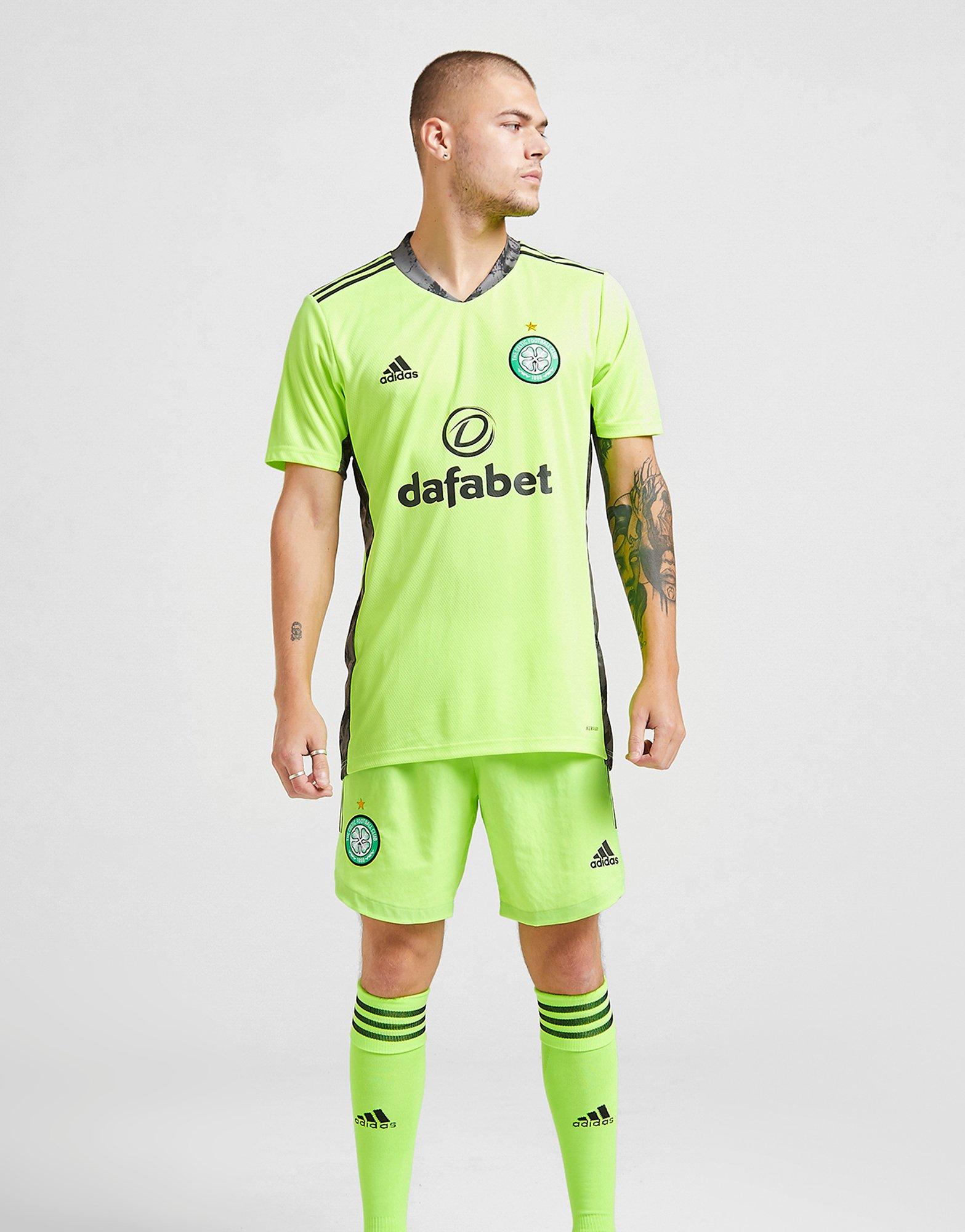 celtic fc goalkeeper kit