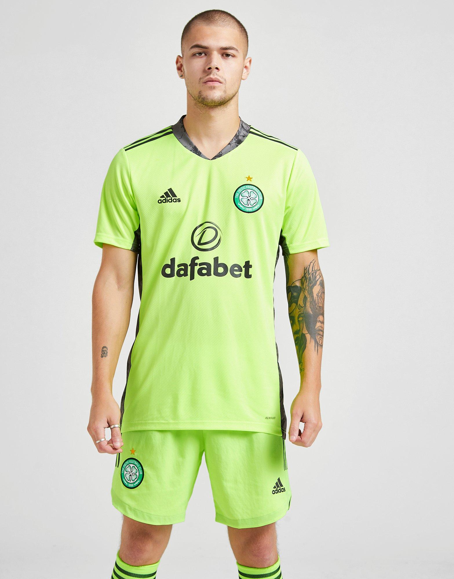 celtic fc goalkeeper kit