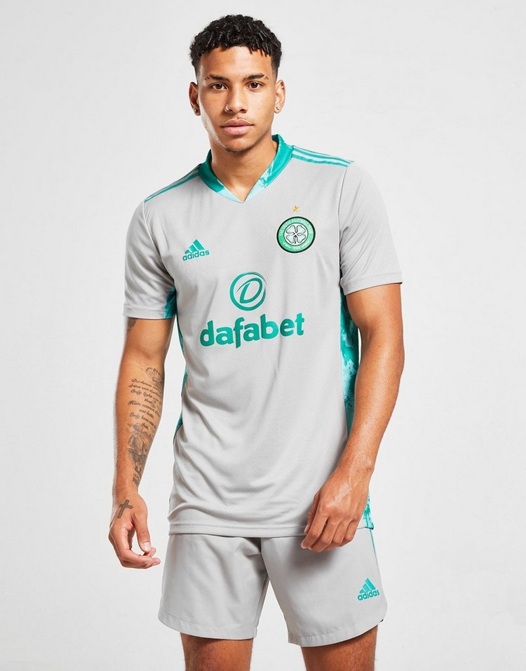 Buy Grey adidas Celtic FC 2020/21 Third Goalkeeper Shirt