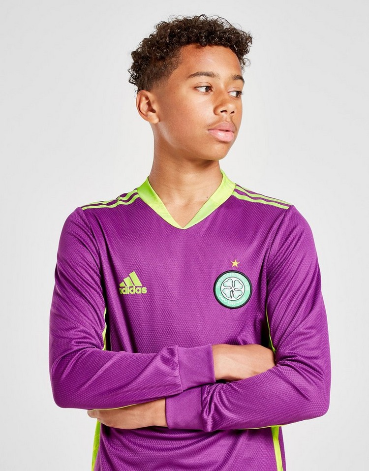 Shop den adidas Celtic FC 2020/21 Home Torwart Trikot ...