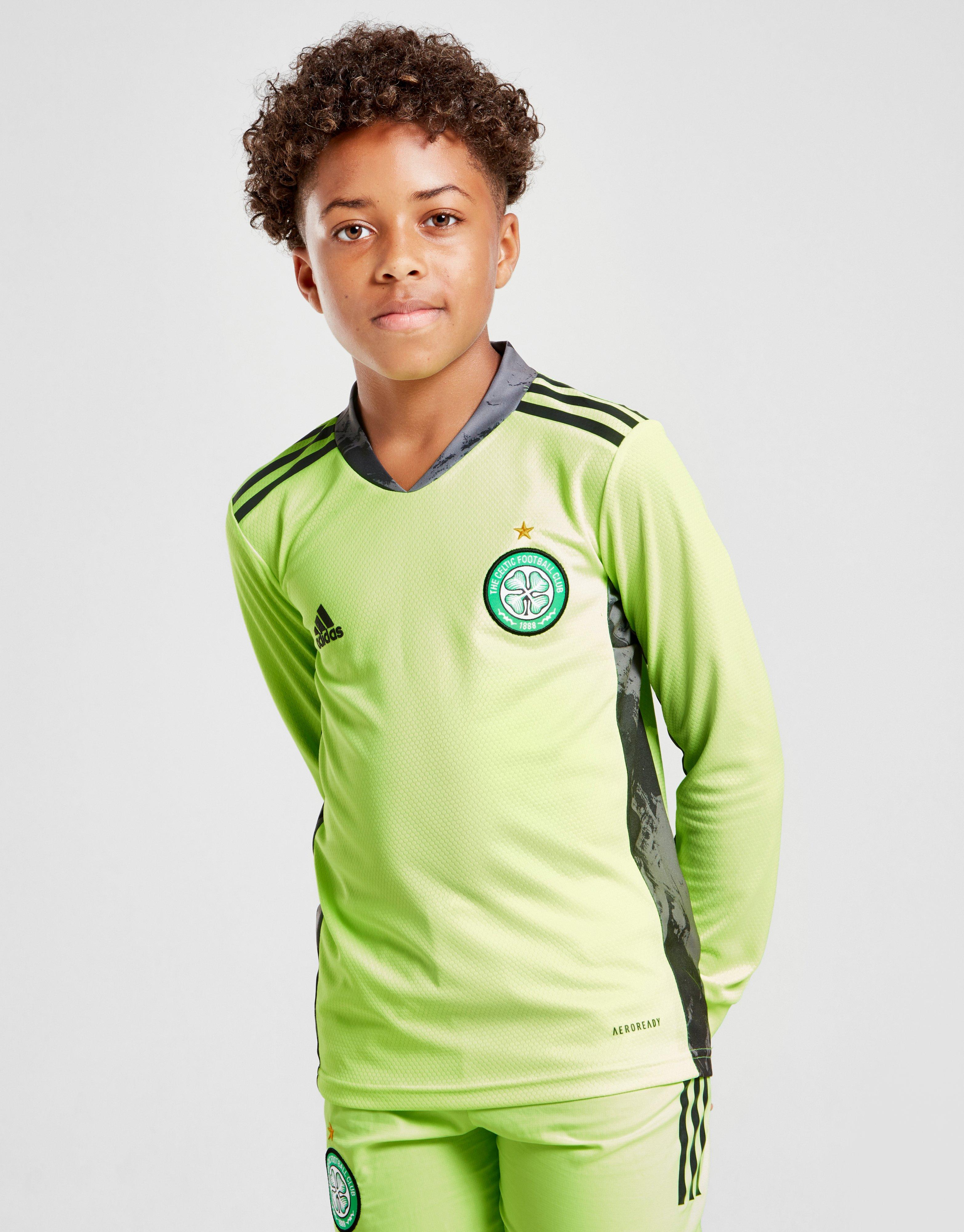 celtic junior goalkeeper kit