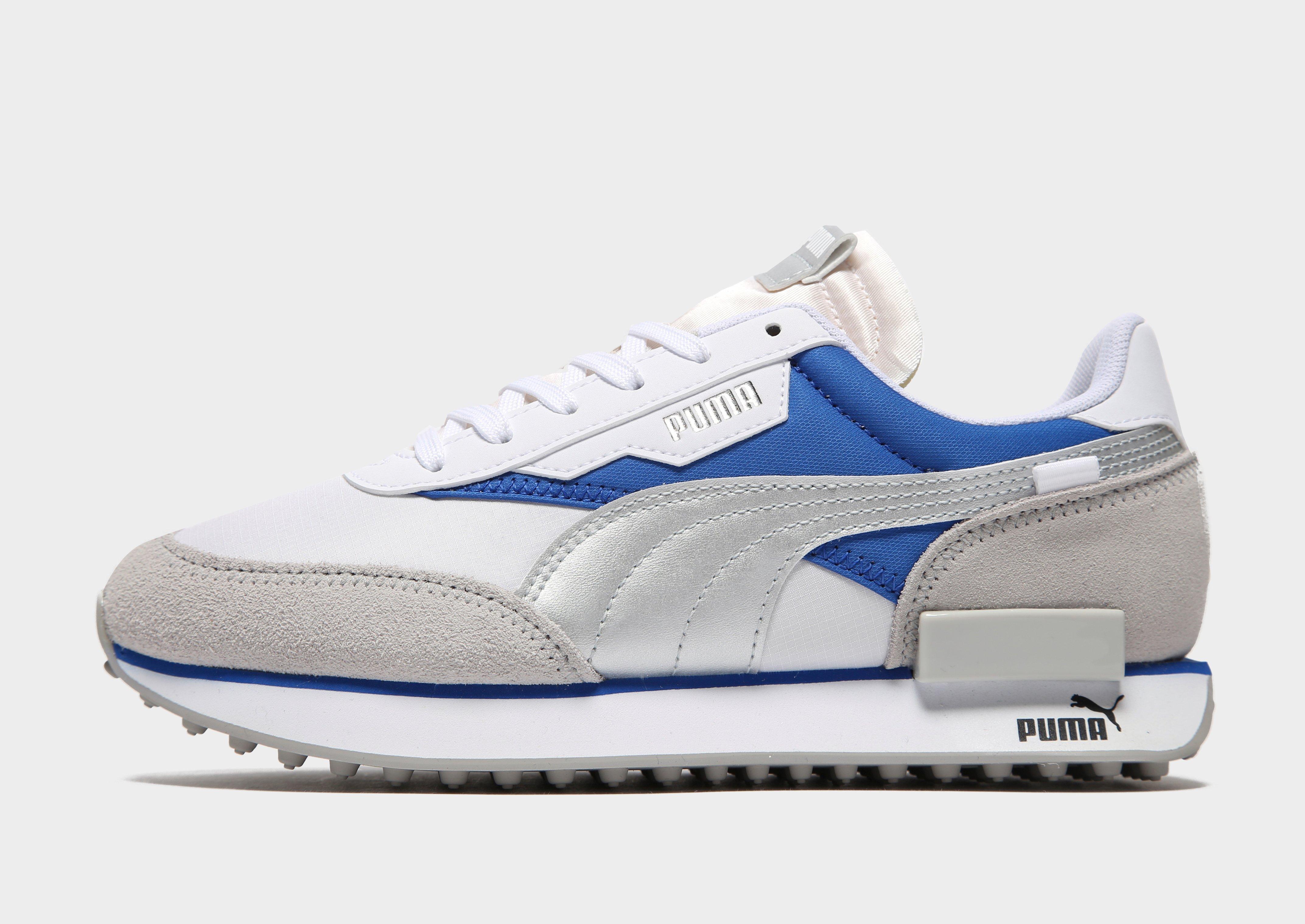 puma bleu femme