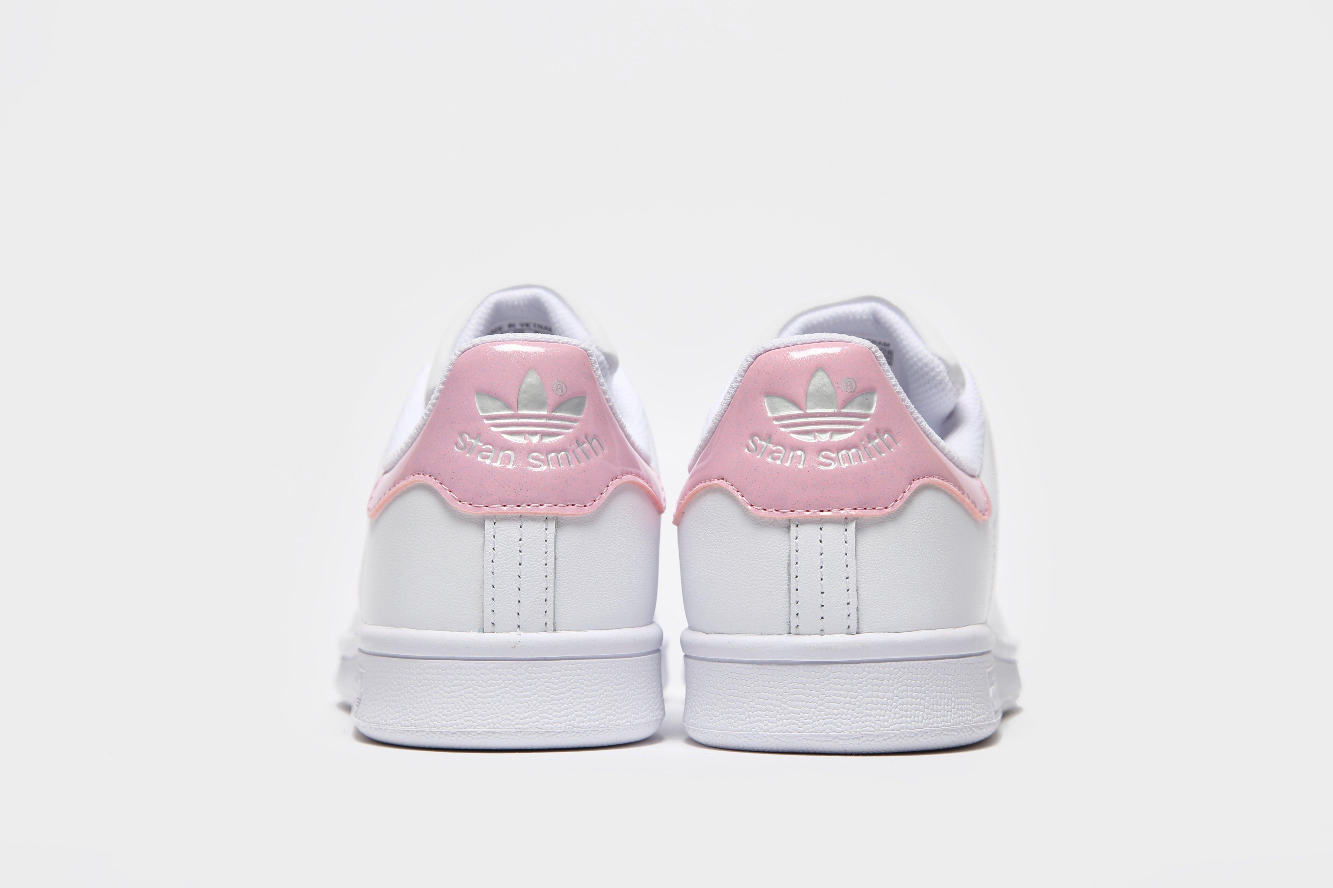 stan smith junior pink