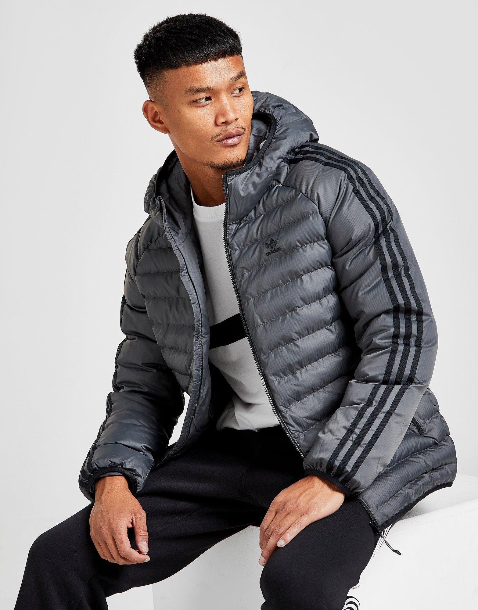 adidas originals jacket grey