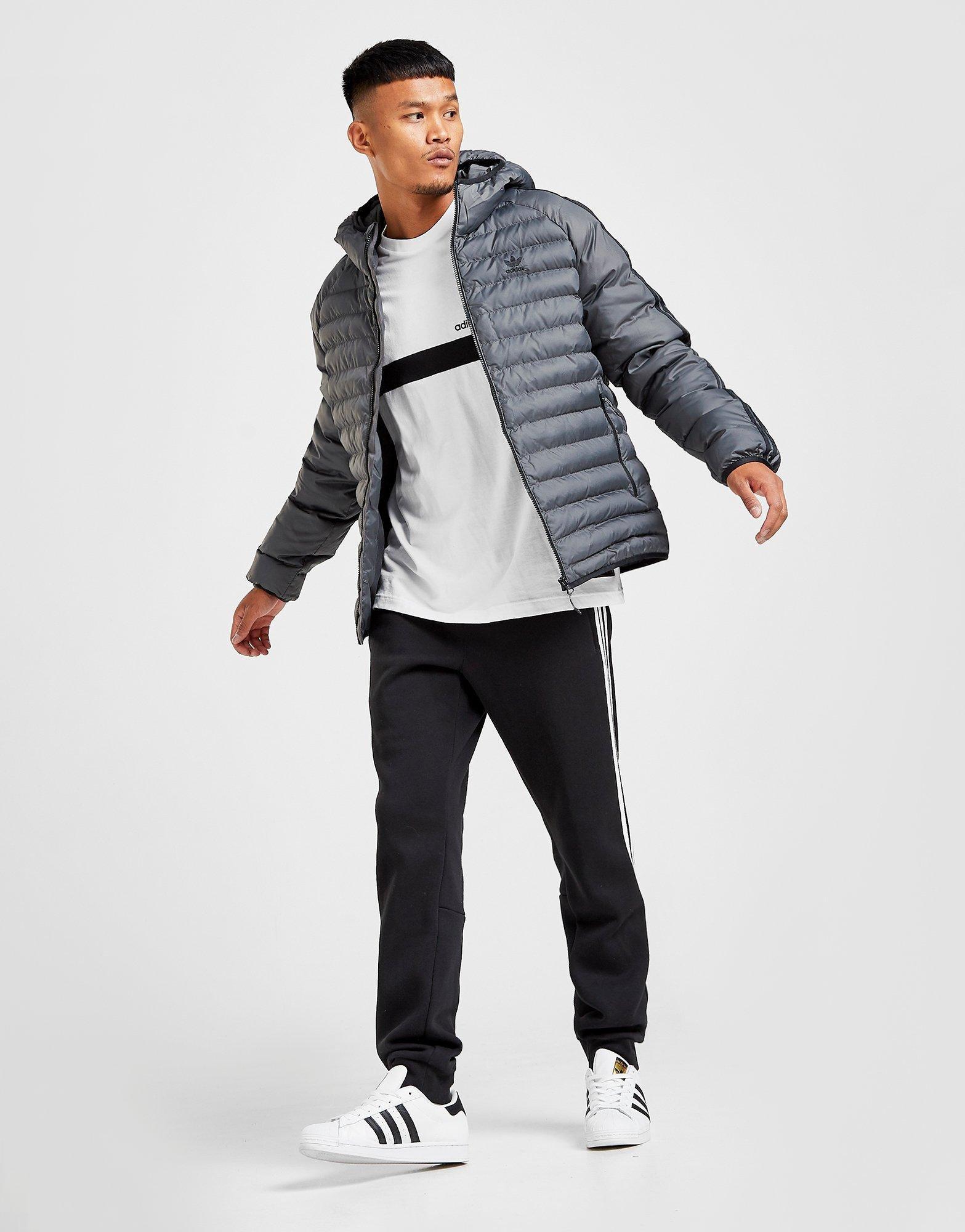 adidas bubble jacket mens