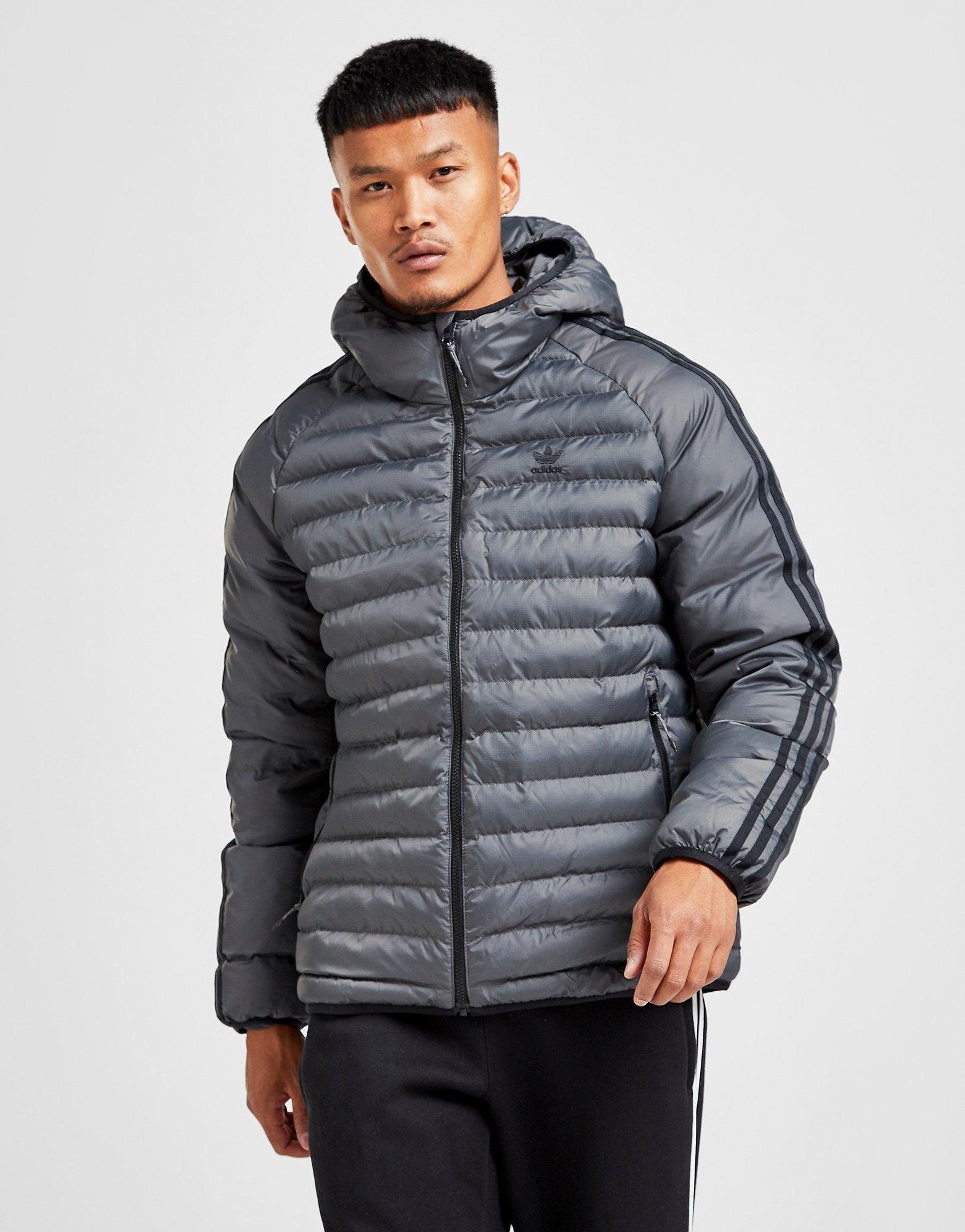 adidas bubble jacket mens