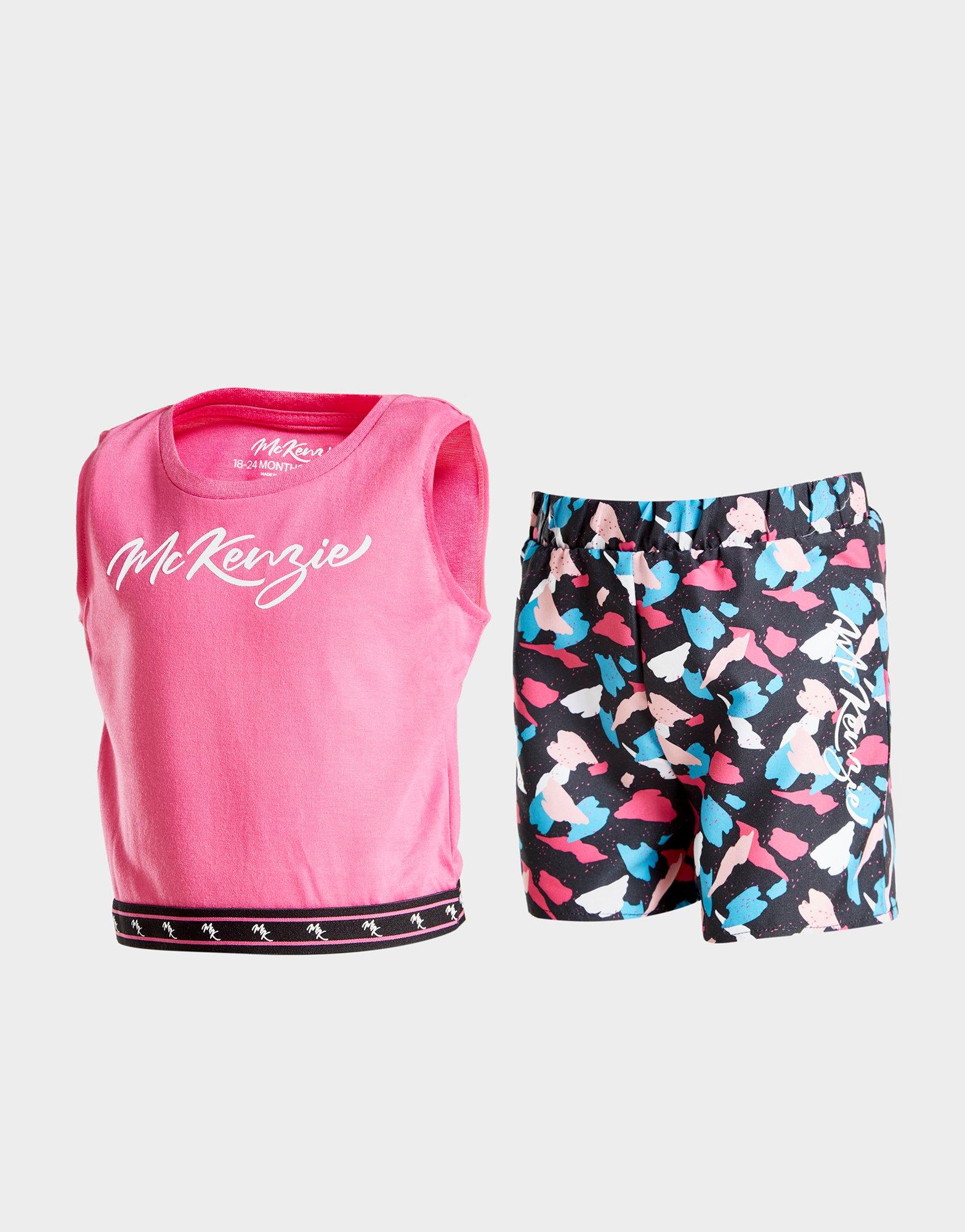 infant shorts and top set