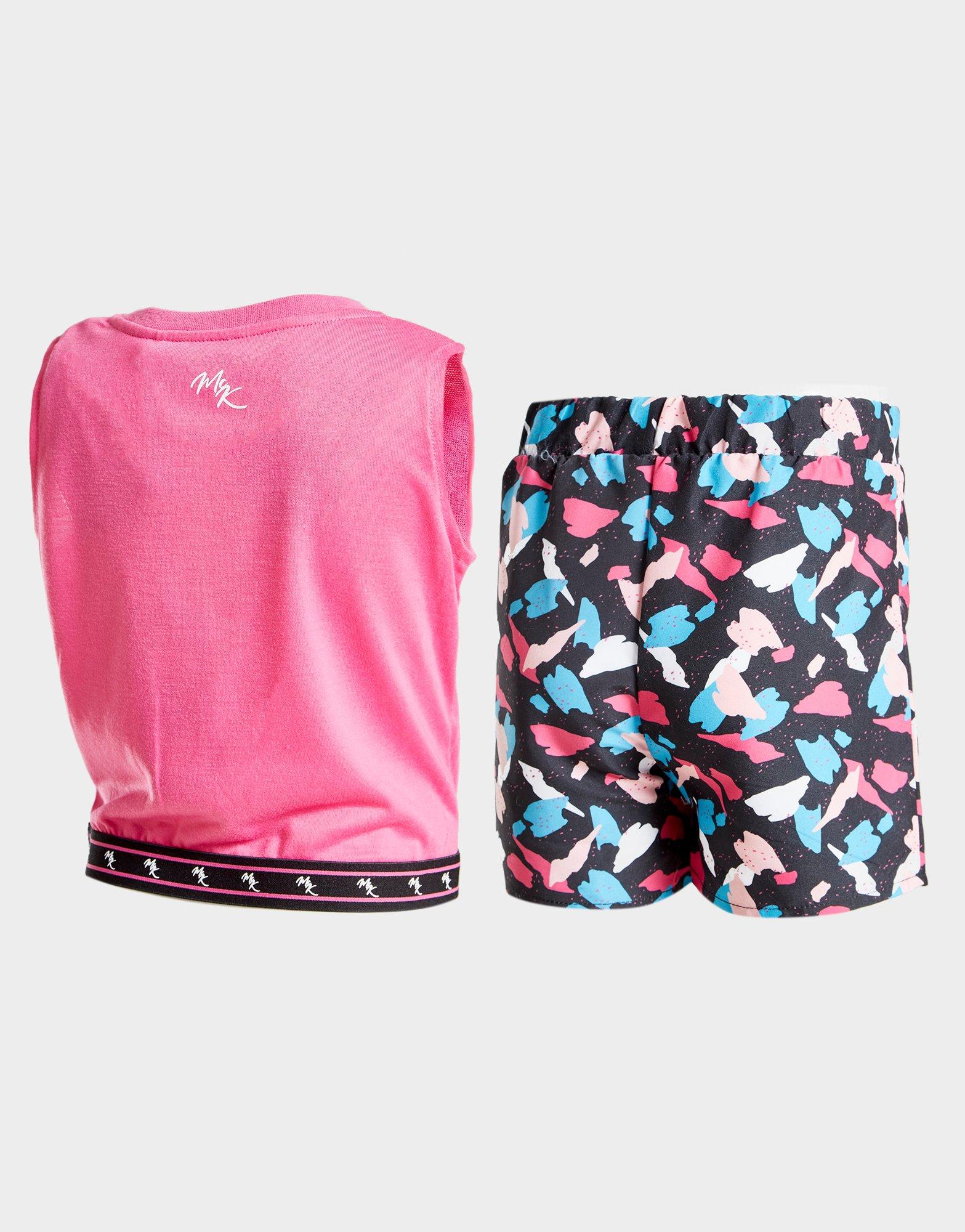 infant shorts and top set