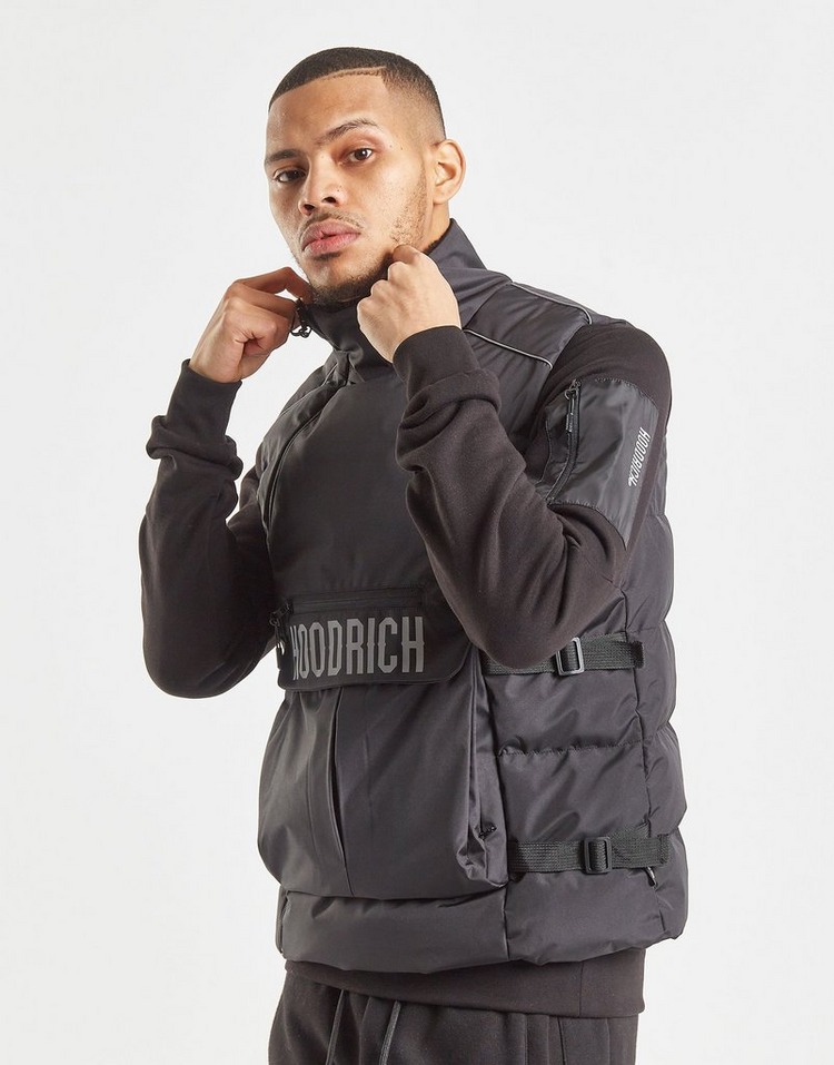 Buy Black Hoodrich OG Astro Gilet JD Sports JD Sports Ireland