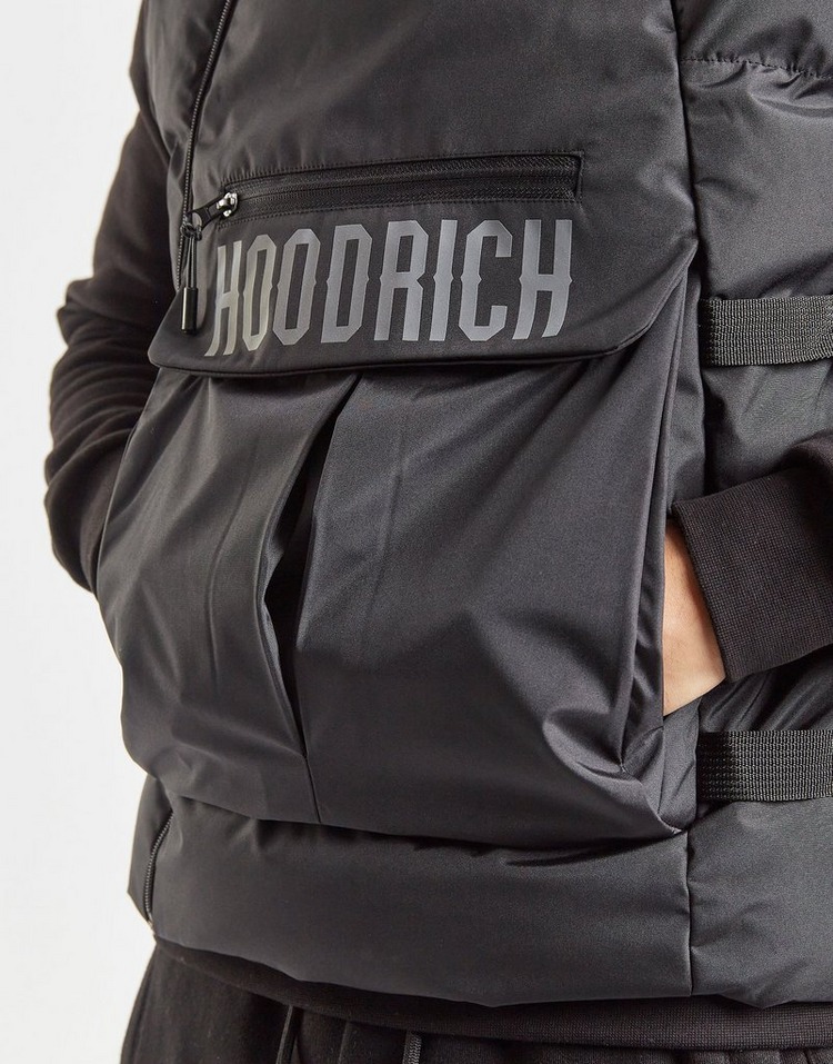 Buy Black Hoodrich OG Astro Gilet JD Sports JD Sports Ireland