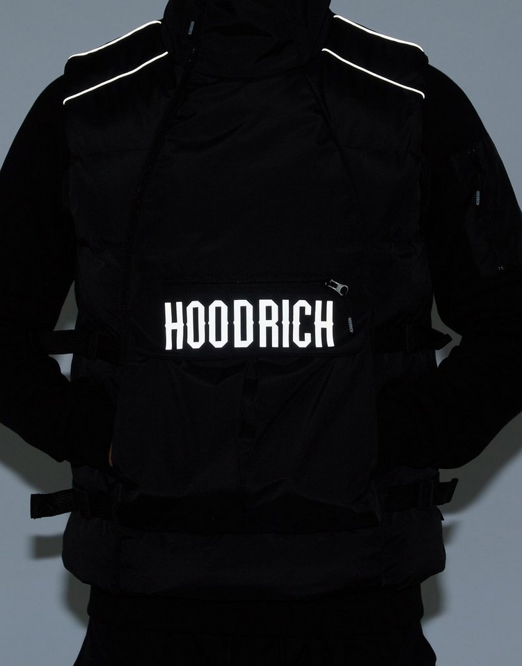 Buy Black Hoodrich OG Astro Gilet JD Sports JD Sports Ireland