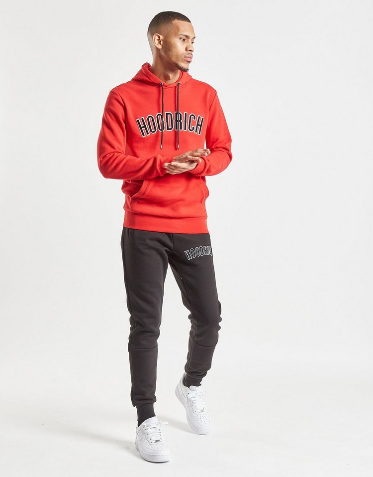 Buy Red Hoodrich OG Drip Overhead Hoodie | JD Sports | JD Sports Ireland