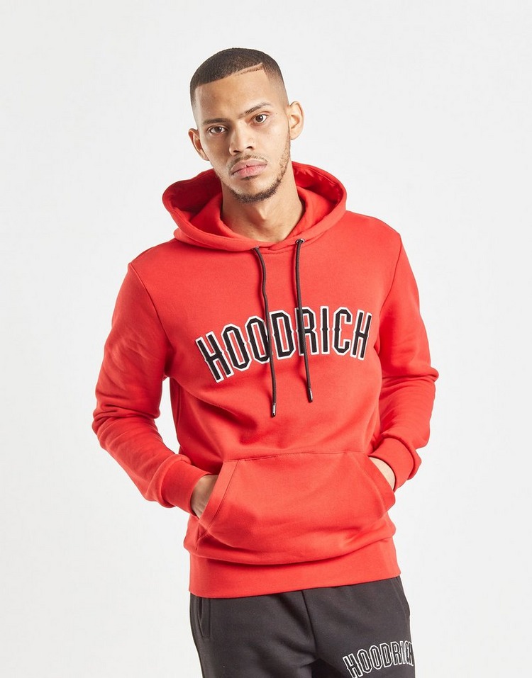 Buy Red Hoodrich OG Drip Overhead Hoodie | JD Sports | JD Sports Ireland