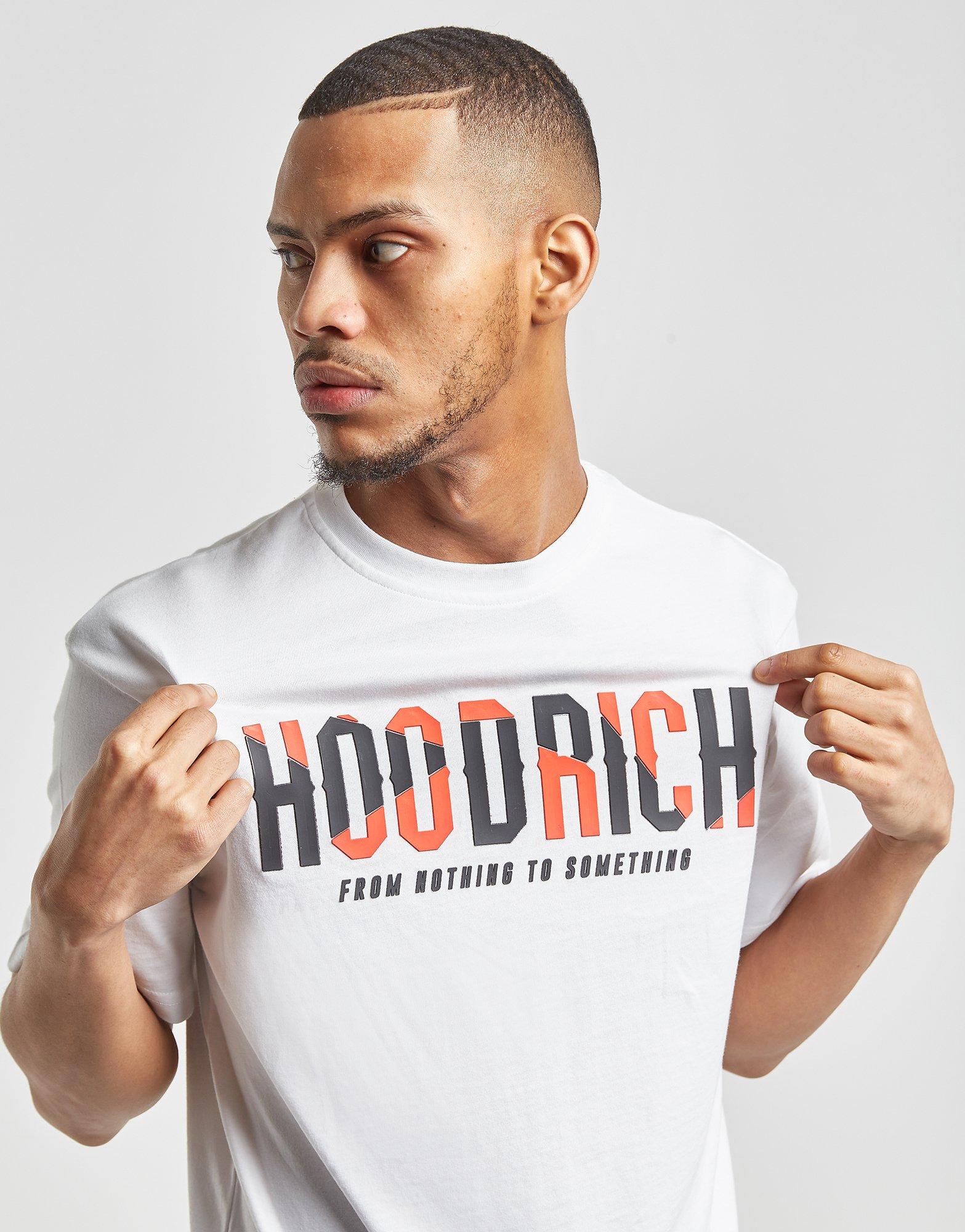 hoodrich t shirt white