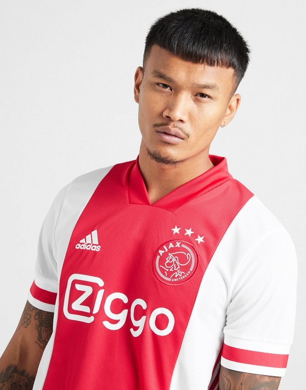 Adidas Ajax 2020 21 Home Shirt Jd Sports