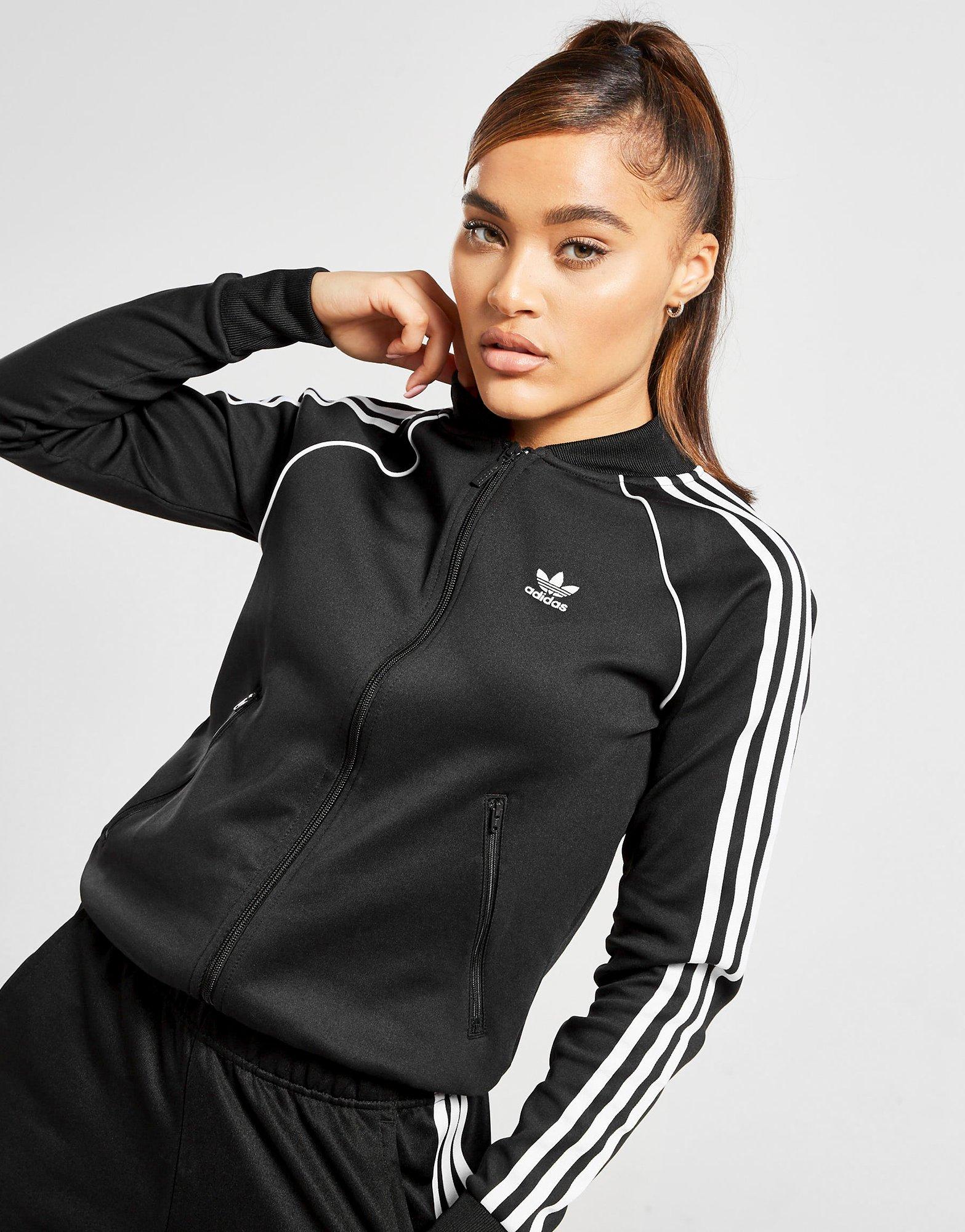 proporcionar idioma Investigación adidas Originals chaqueta SS en Negro | JD Sports España