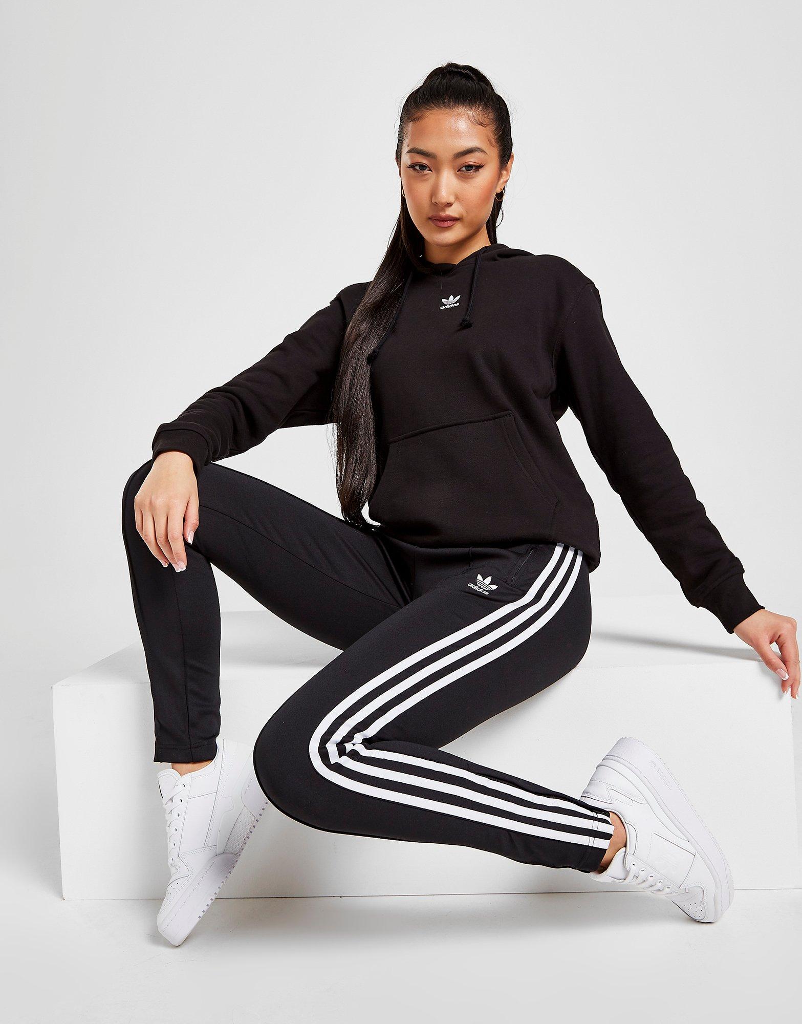 Black adidas Originals Trainingsbroek Dames | JD