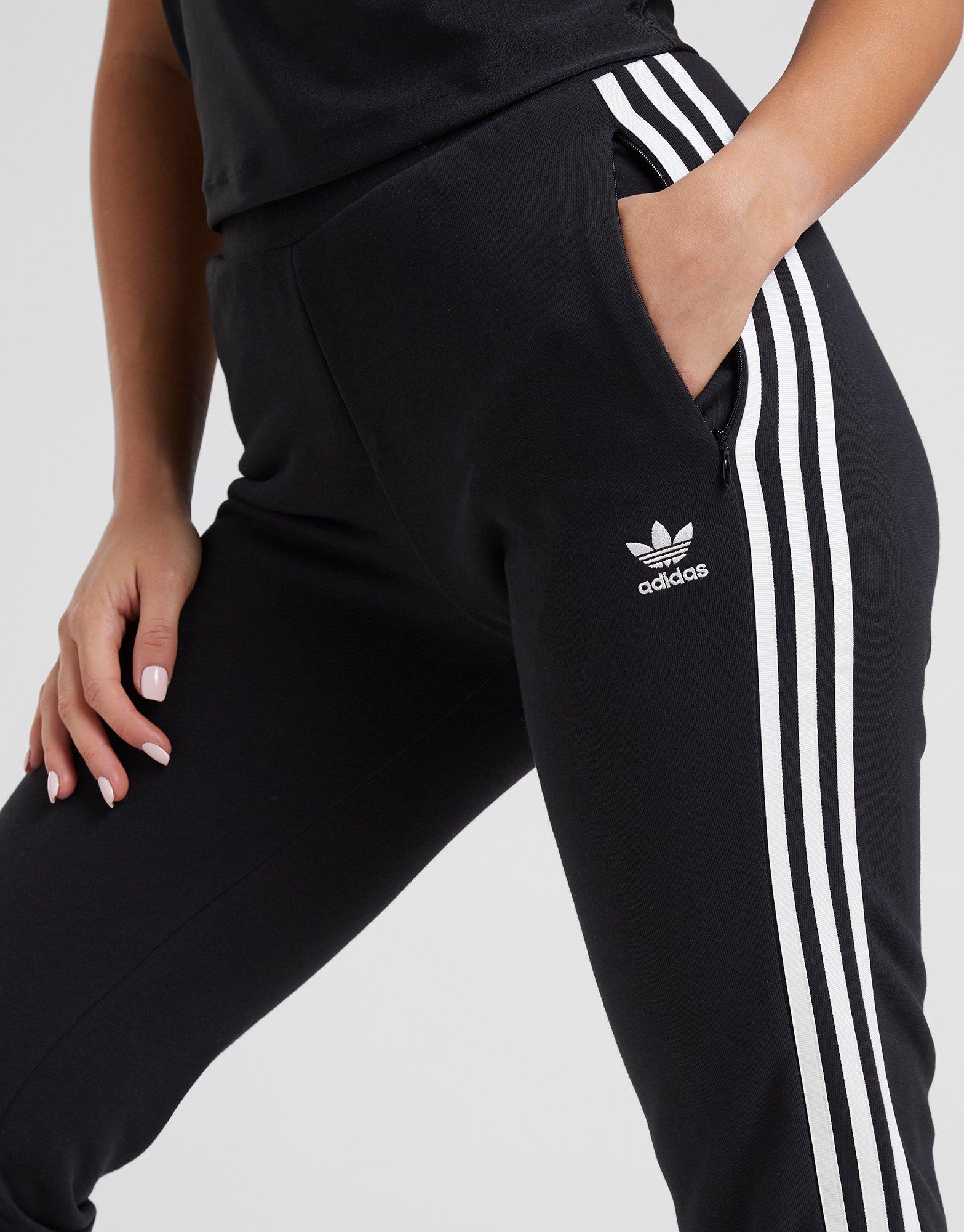 adidas three stripe joggers womens