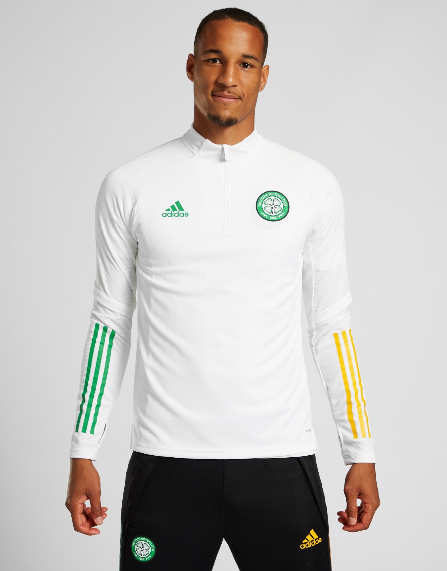 Buy adidas Celtic FC Training 1/4 Zip Top | JD Sports